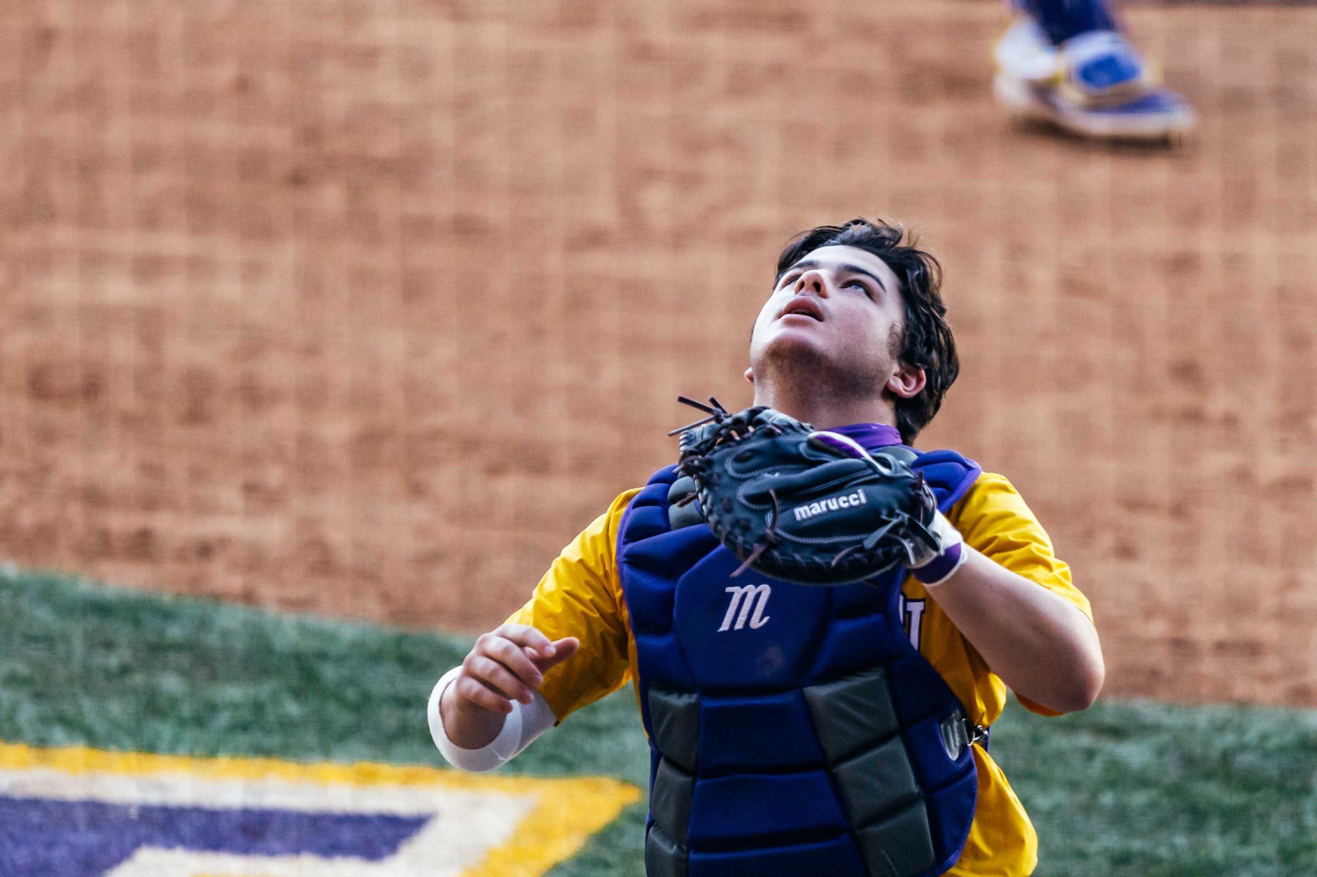 PHOTOS: LSU Baseball holds first fall practice