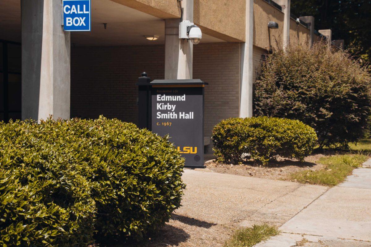 Edmund Kirby Smith Hall sits Wednesday, June 17, 2020 on LSU's campus.