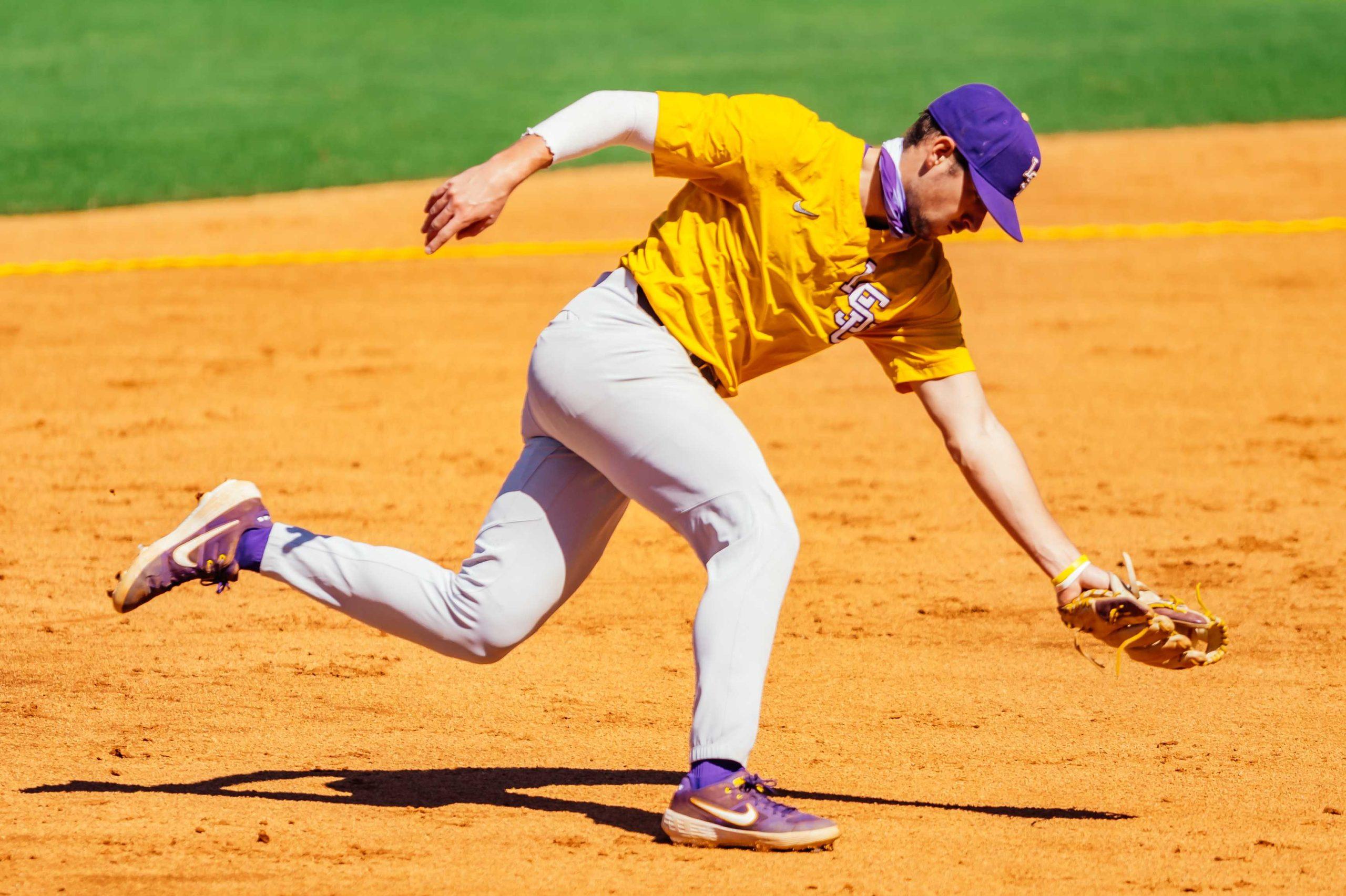 PHOTOS: LSU Baseball holds first fall practice