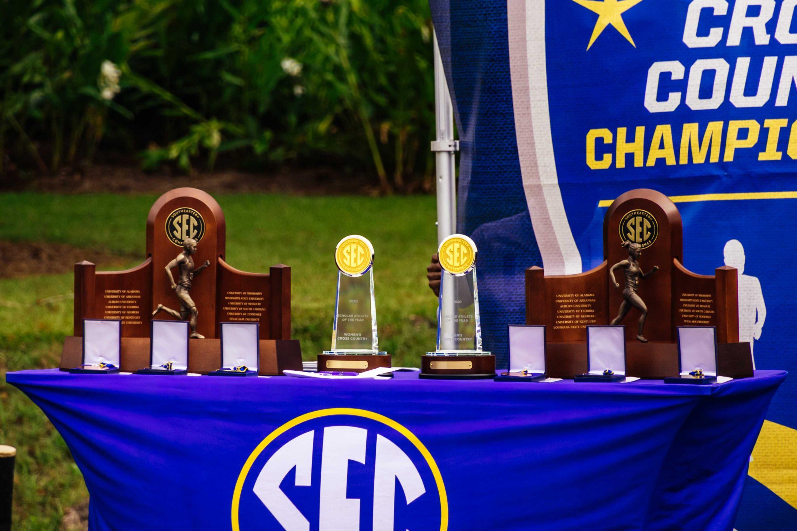 PHOTOS: LSU hosts SEC Cross Country Championships