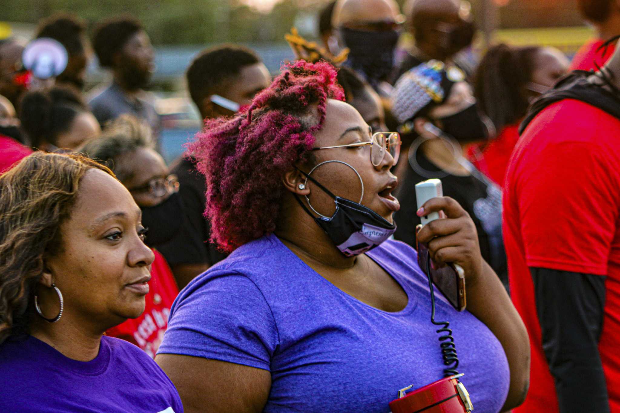 PHOTOS: March Against Violence To Combat Increasing Murder Rate