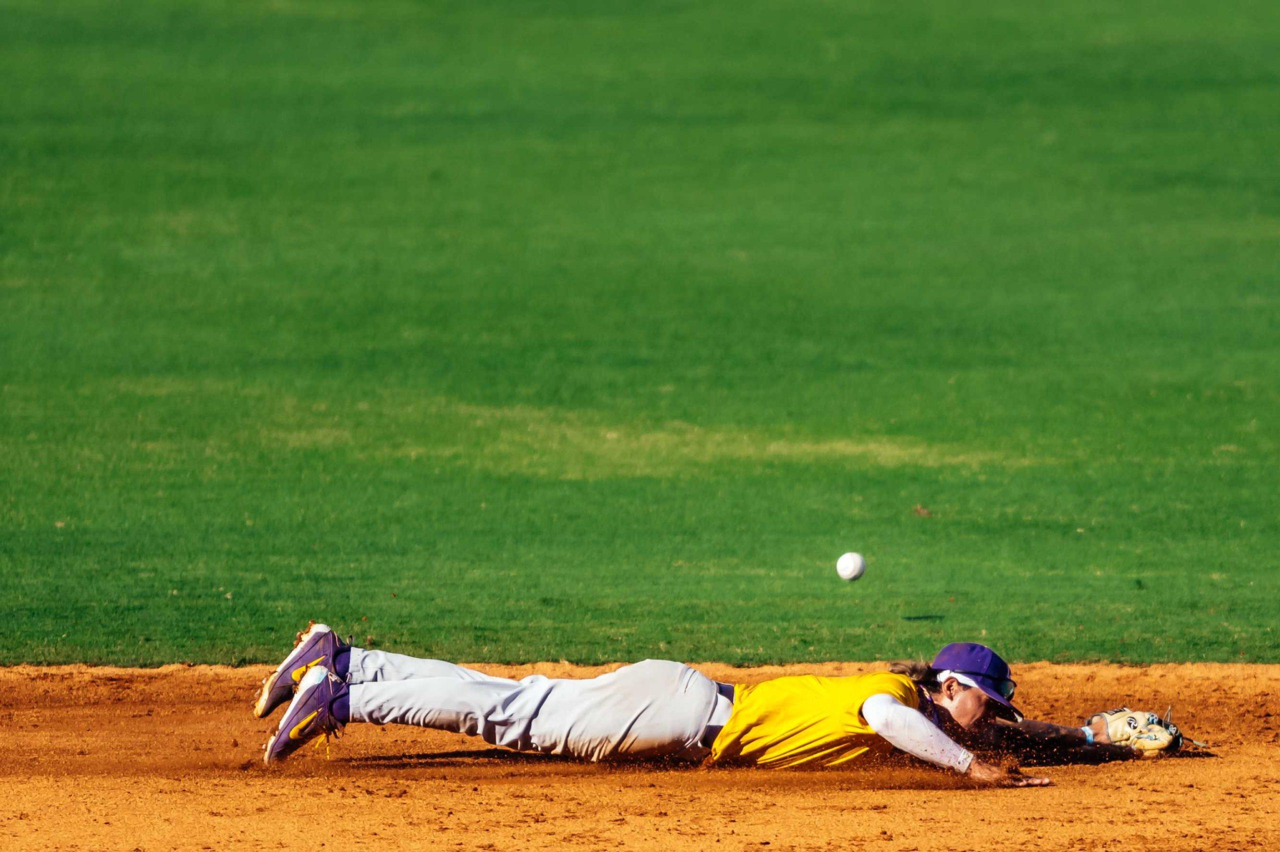 PHOTOS: LSU Baseball holds first fall practice