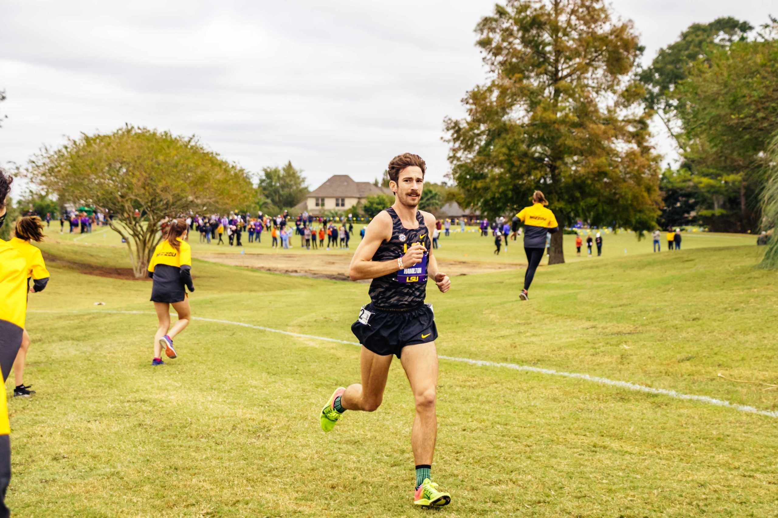 PHOTOS: LSU hosts SEC Cross Country Championships