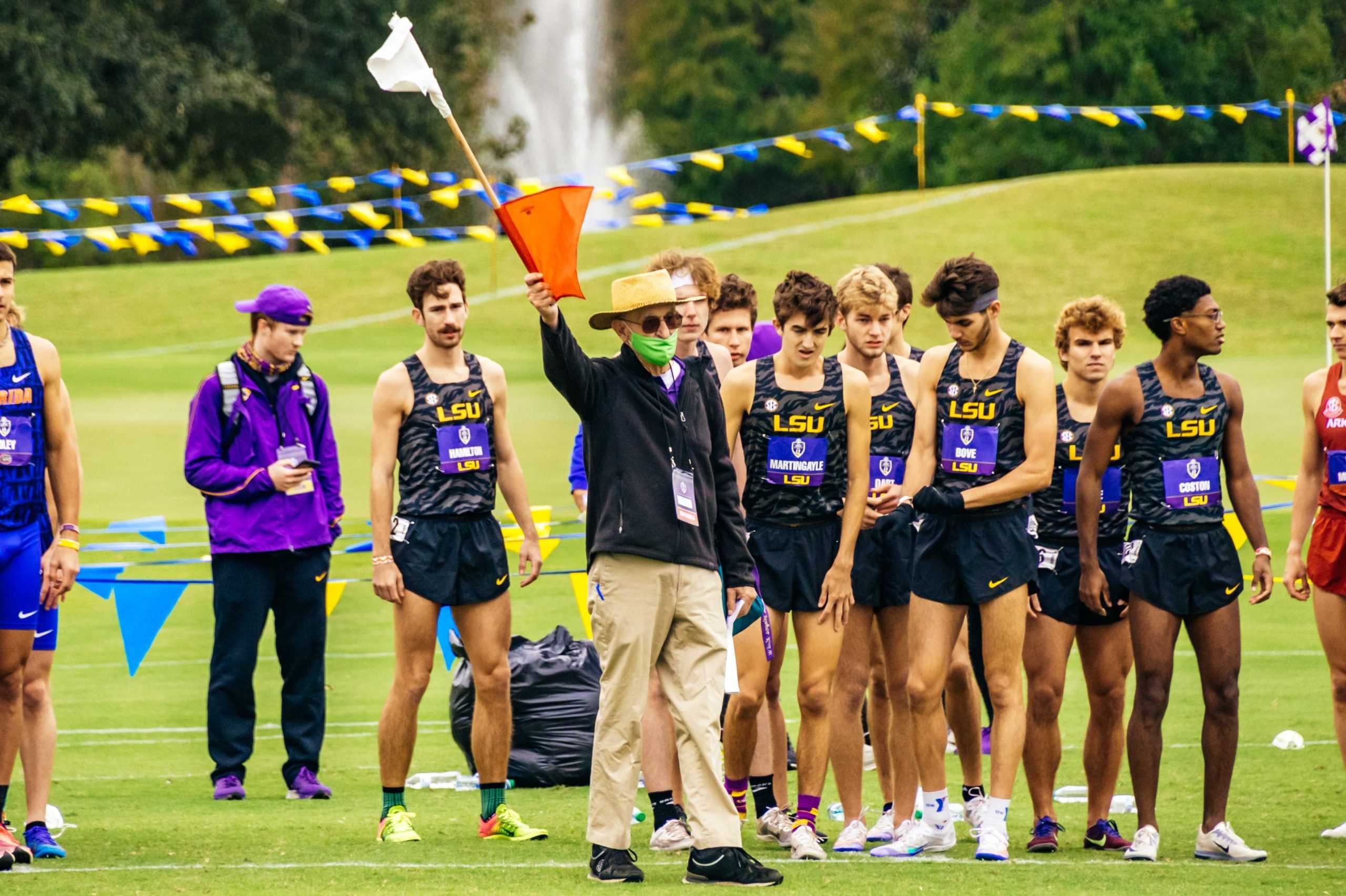 PHOTOS: LSU hosts SEC Cross Country Championships