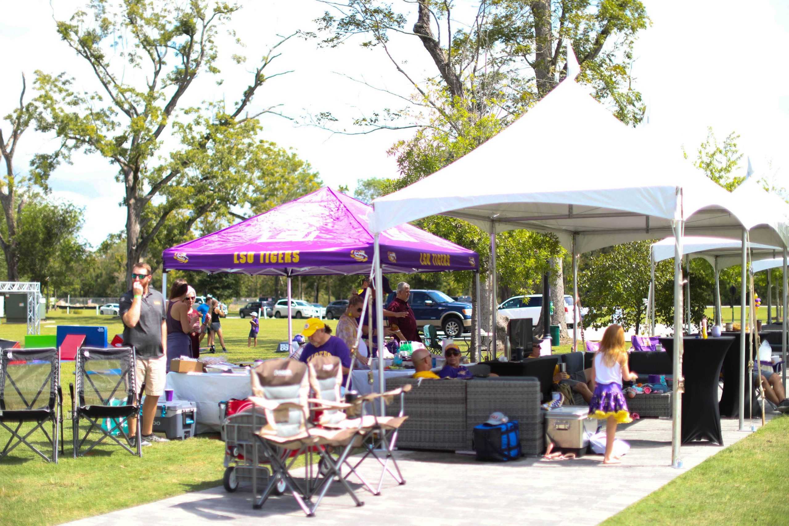 Pointe-Marie offers a social distanced tailgating experience