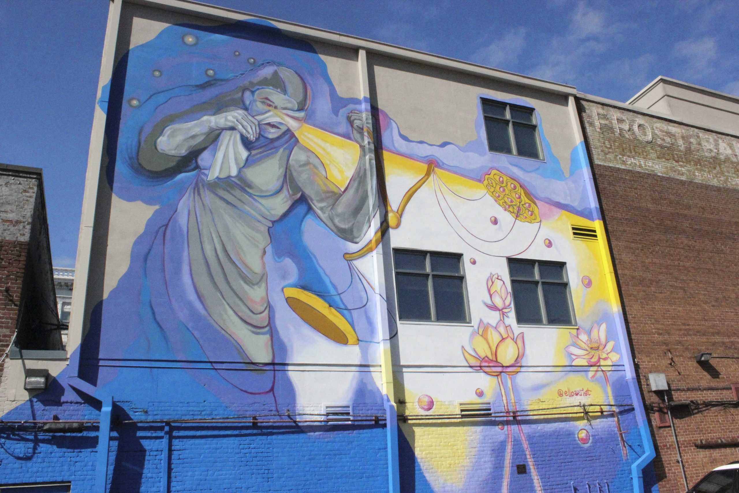 PHOTOS: Murals around Baton Rouge