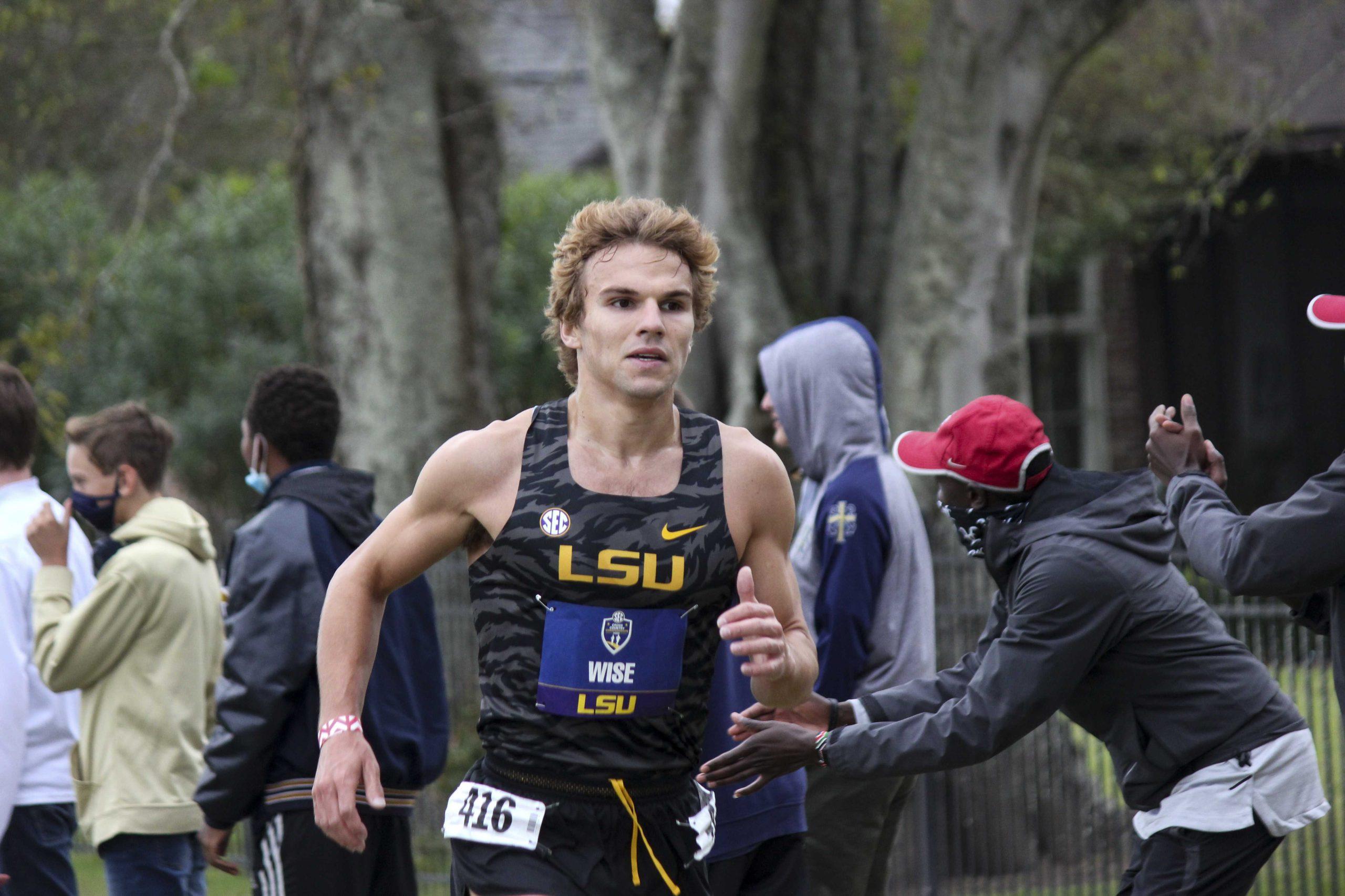 PHOTOS: LSU hosts SEC Cross Country Championships