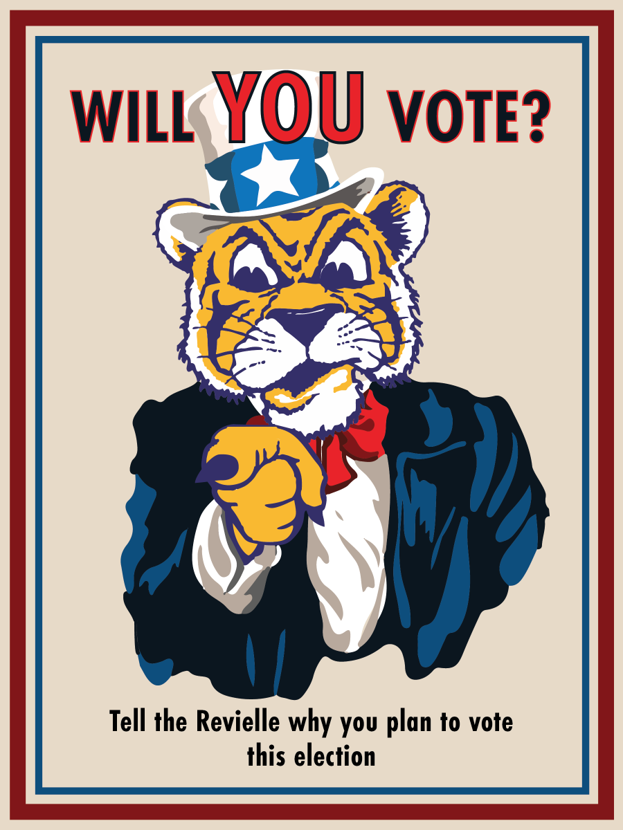 Will YOU vote graphic