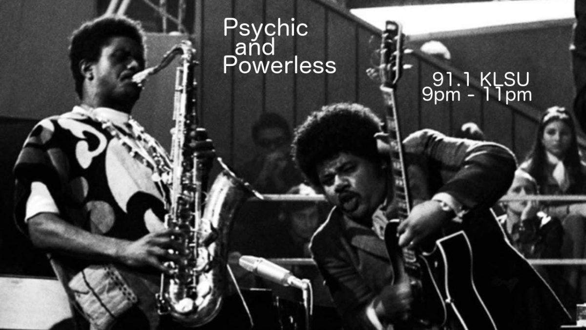 Psychic and Powerless 10/14/20