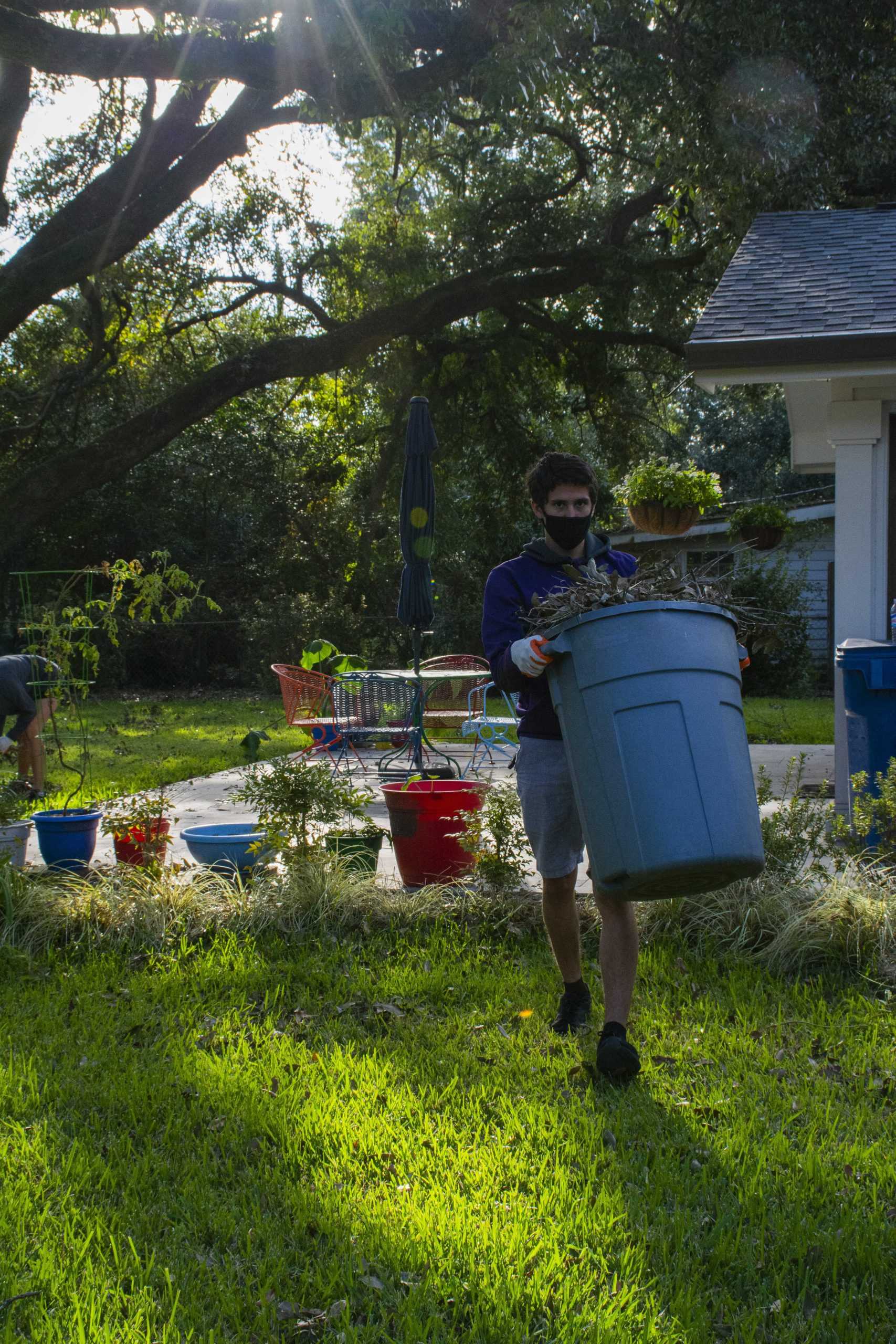 &#8216;Back to where we started': LSU students still recovering from Hurricane Laura reflect on Hurricane Delta aftermath