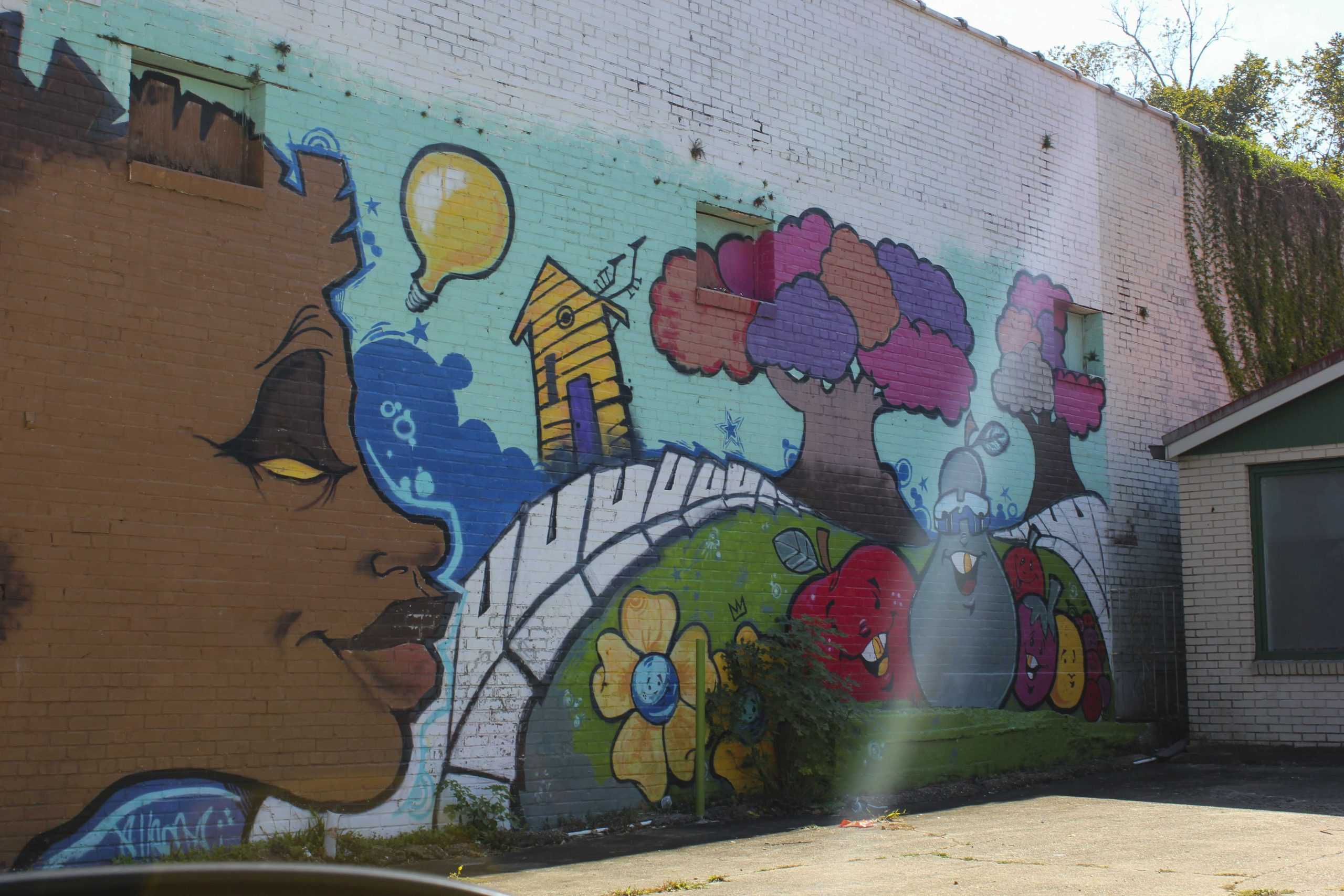 PHOTOS: Murals around Baton Rouge