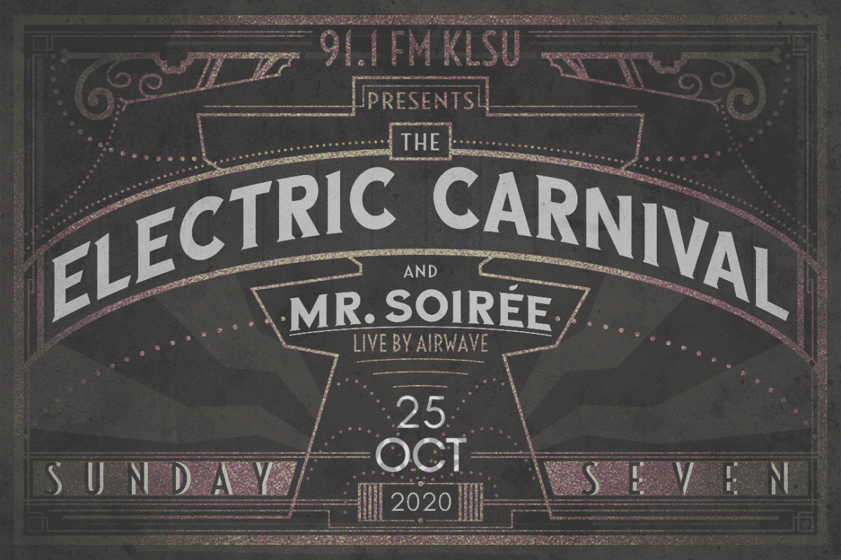 The Electric Carnival 10/25/20