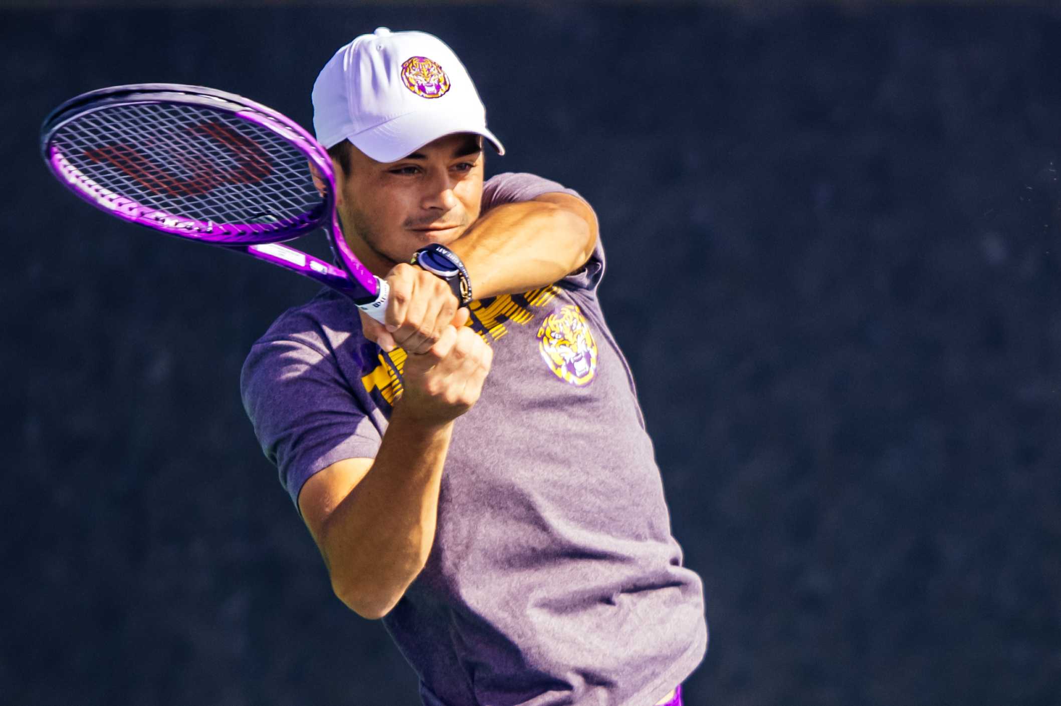 PHOTOS: LSU Men's Tennis hosts Olivier Borsos Invitational