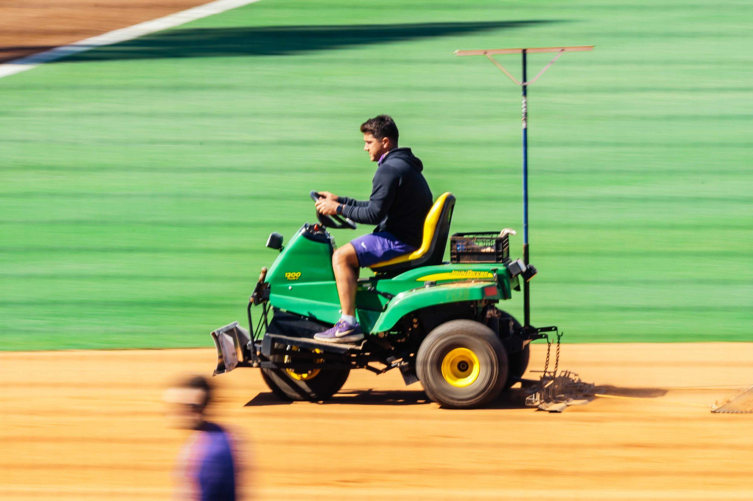 PHOTOS: LSU Baseball holds first fall practice