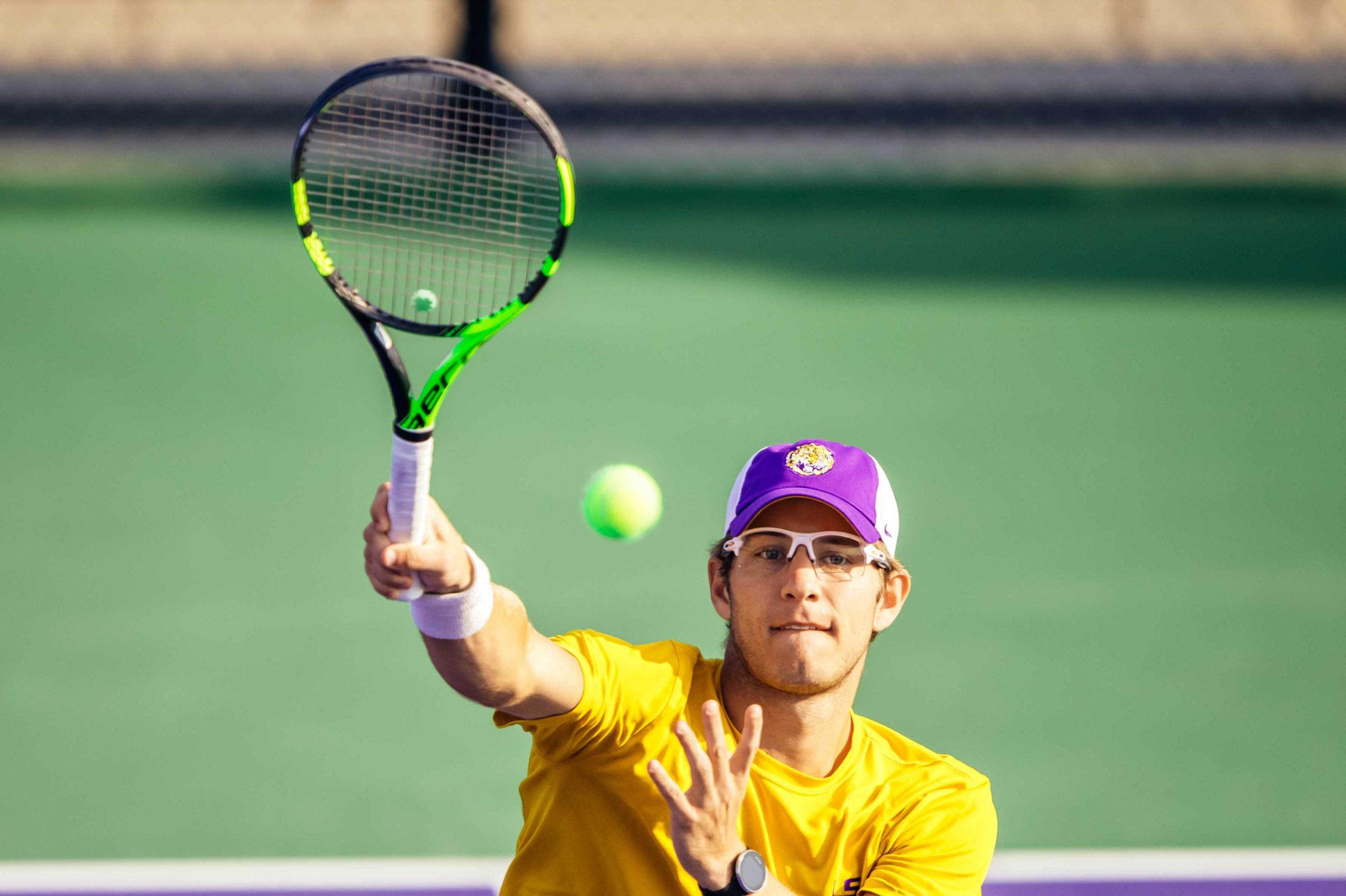 PHOTOS: LSU Men's Tennis hosts Olivier Borsos Invitational