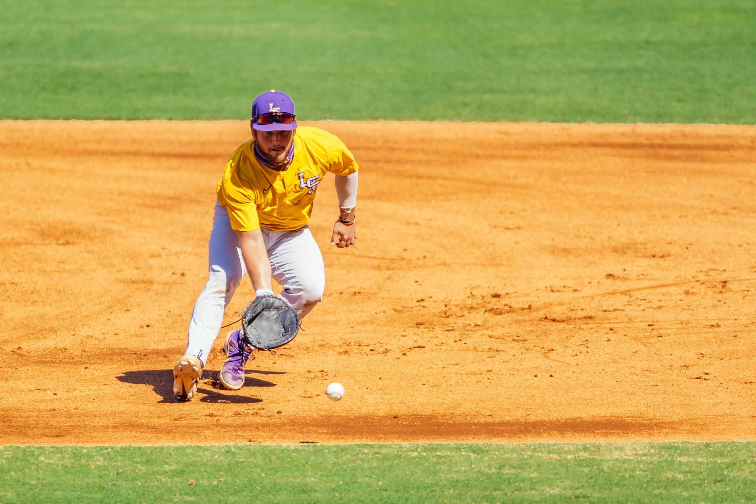 PHOTOS: LSU Baseball holds first fall practice