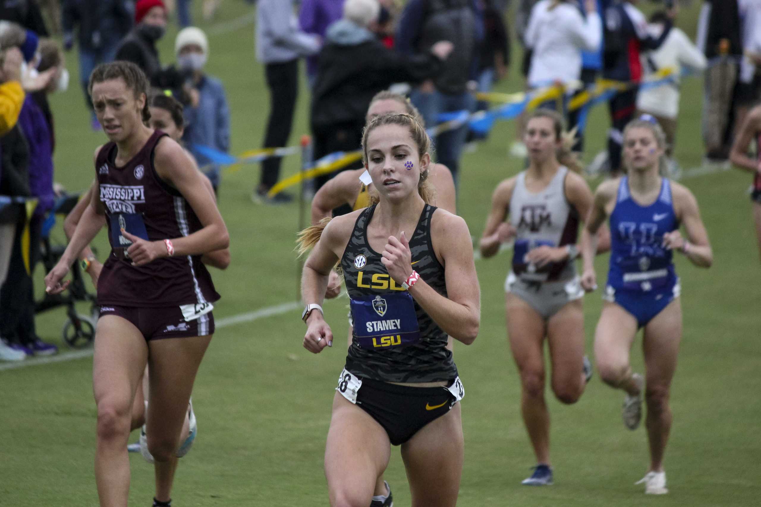 PHOTOS: LSU hosts SEC Cross Country Championships