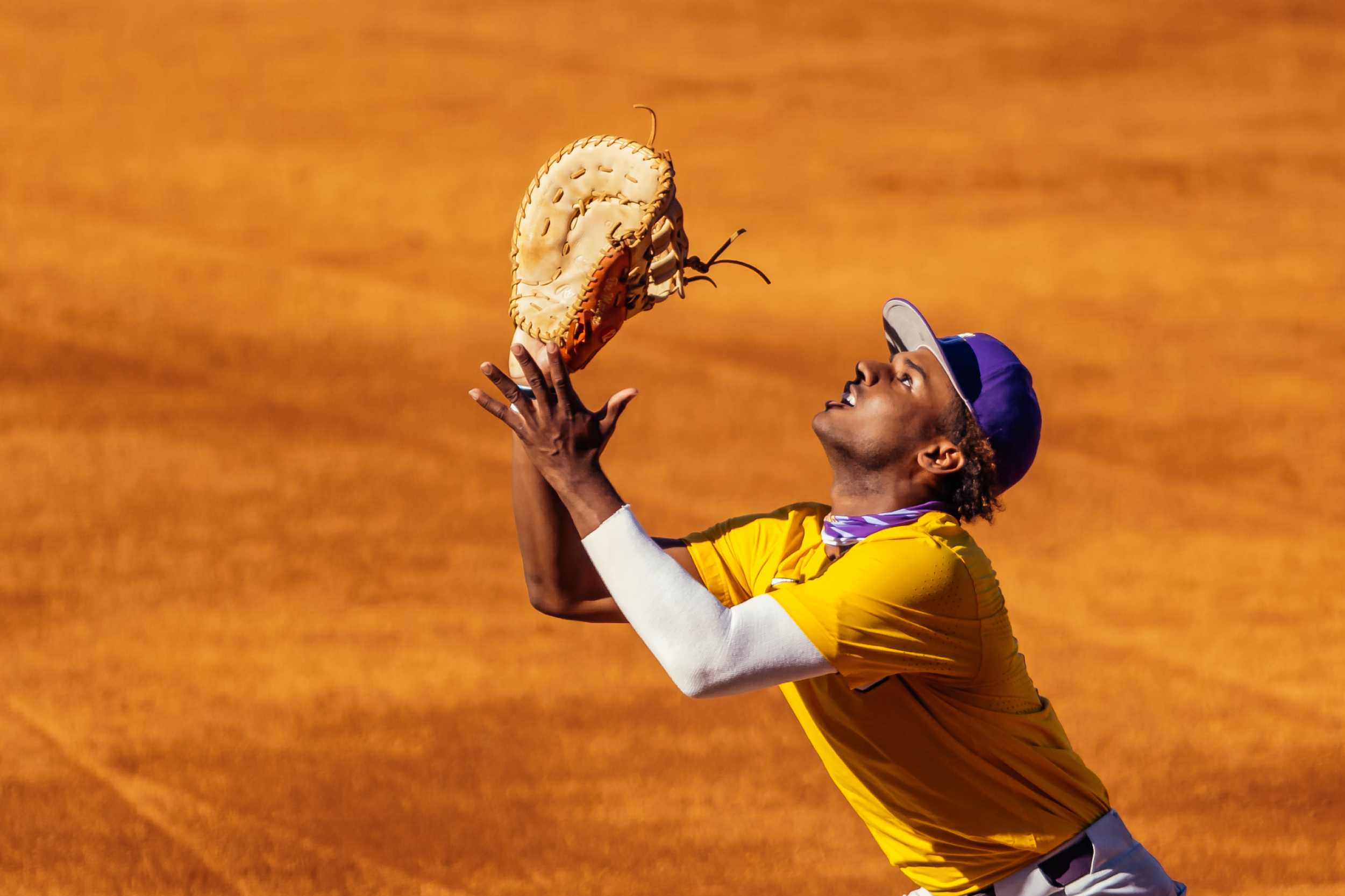 PHOTOS: LSU Baseball holds first fall practice