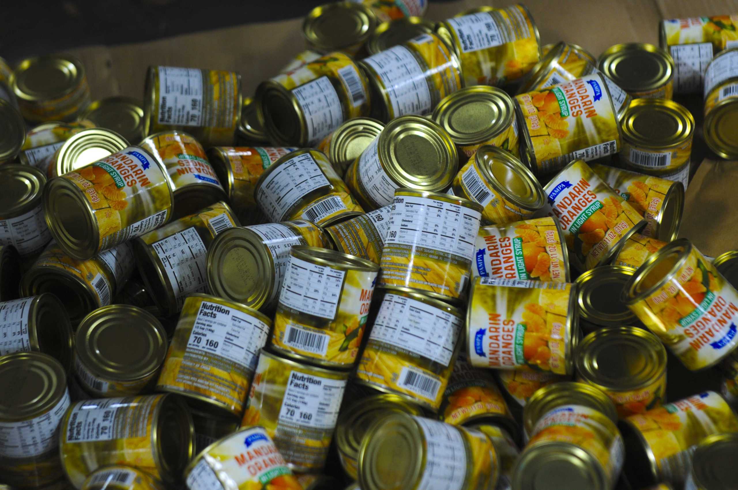 PHOTOS: LSU students volunteer at Greater BR food bank