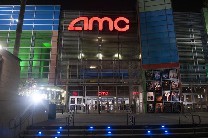 AMC is located near the mall on Tuesday, Feb. 4, 2020.