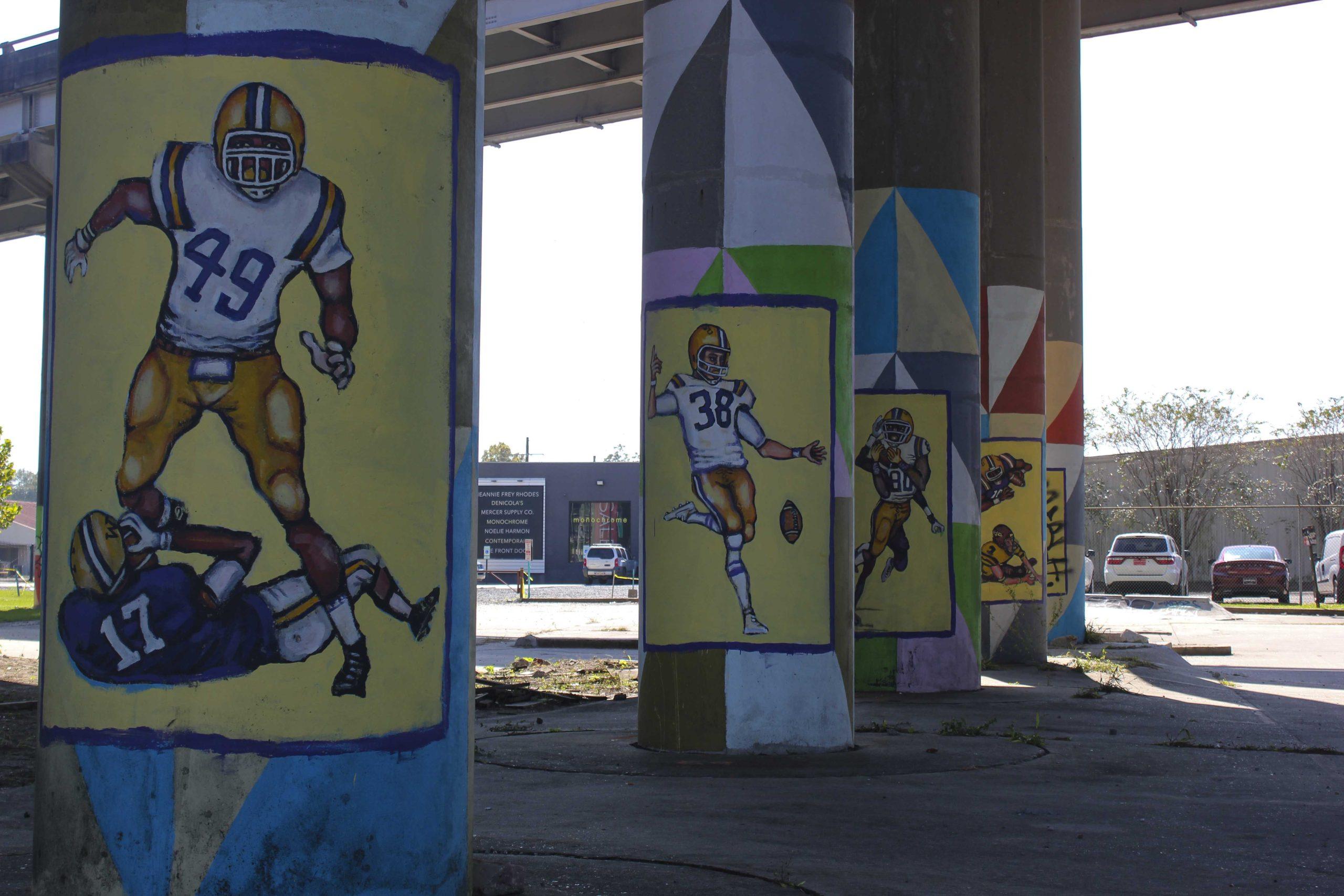 PHOTOS: Murals around Baton Rouge