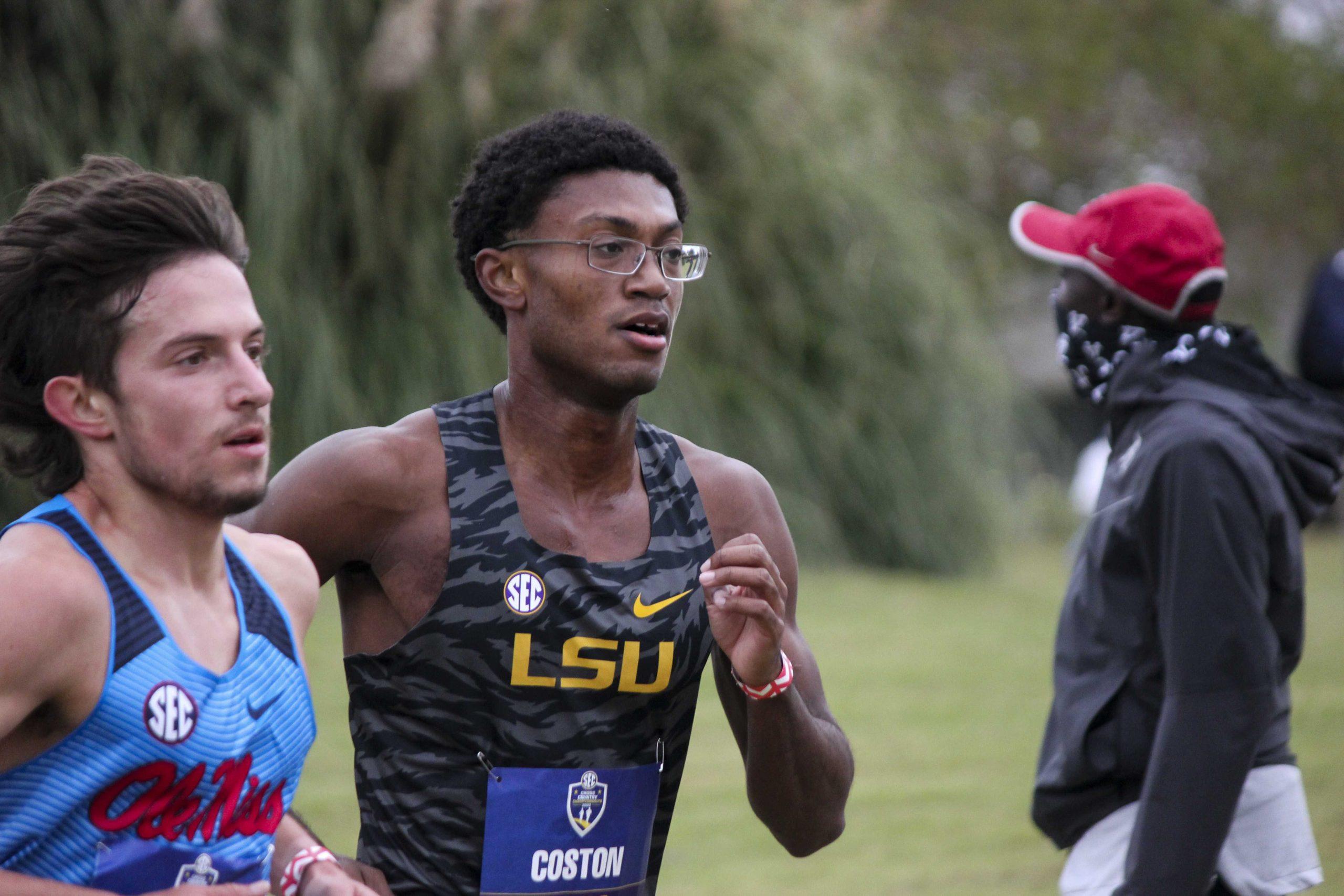 PHOTOS: LSU hosts SEC Cross Country Championships