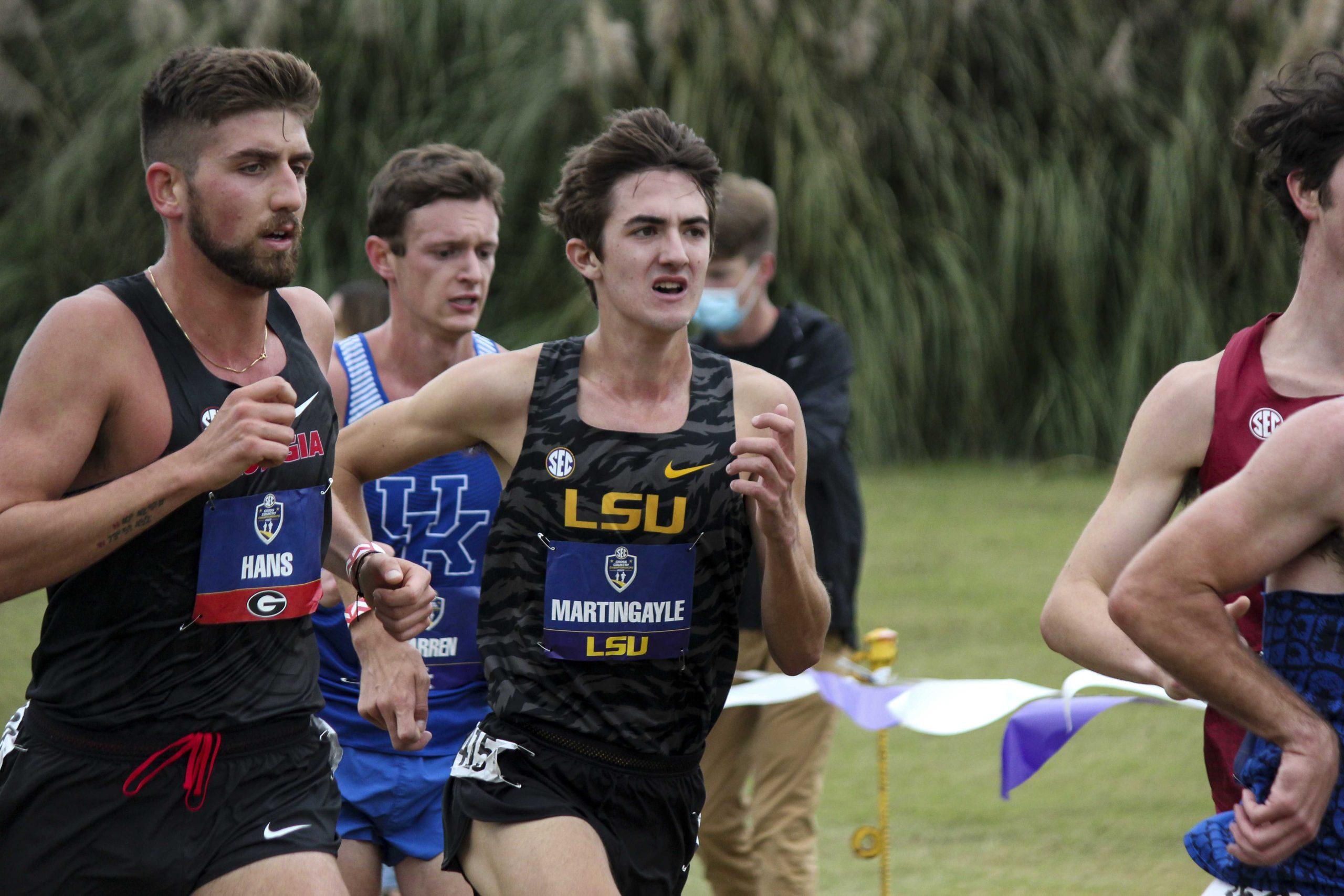 PHOTOS: LSU hosts SEC Cross Country Championships