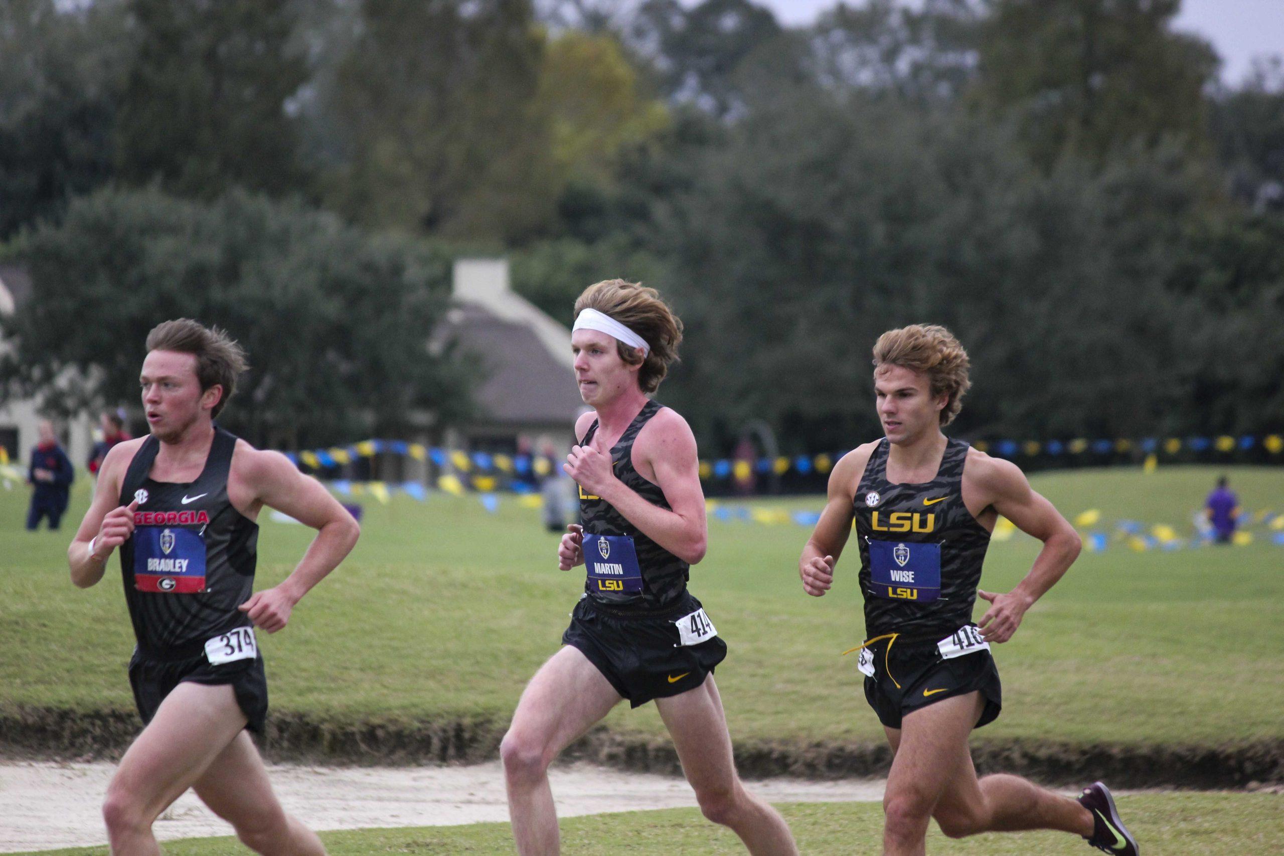 PHOTOS: LSU hosts SEC Cross Country Championships