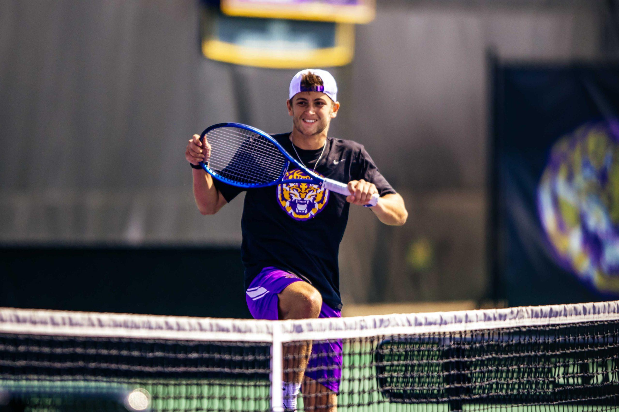 PHOTOS: LSU Men's Tennis hosts Olivier Borsos Invitational