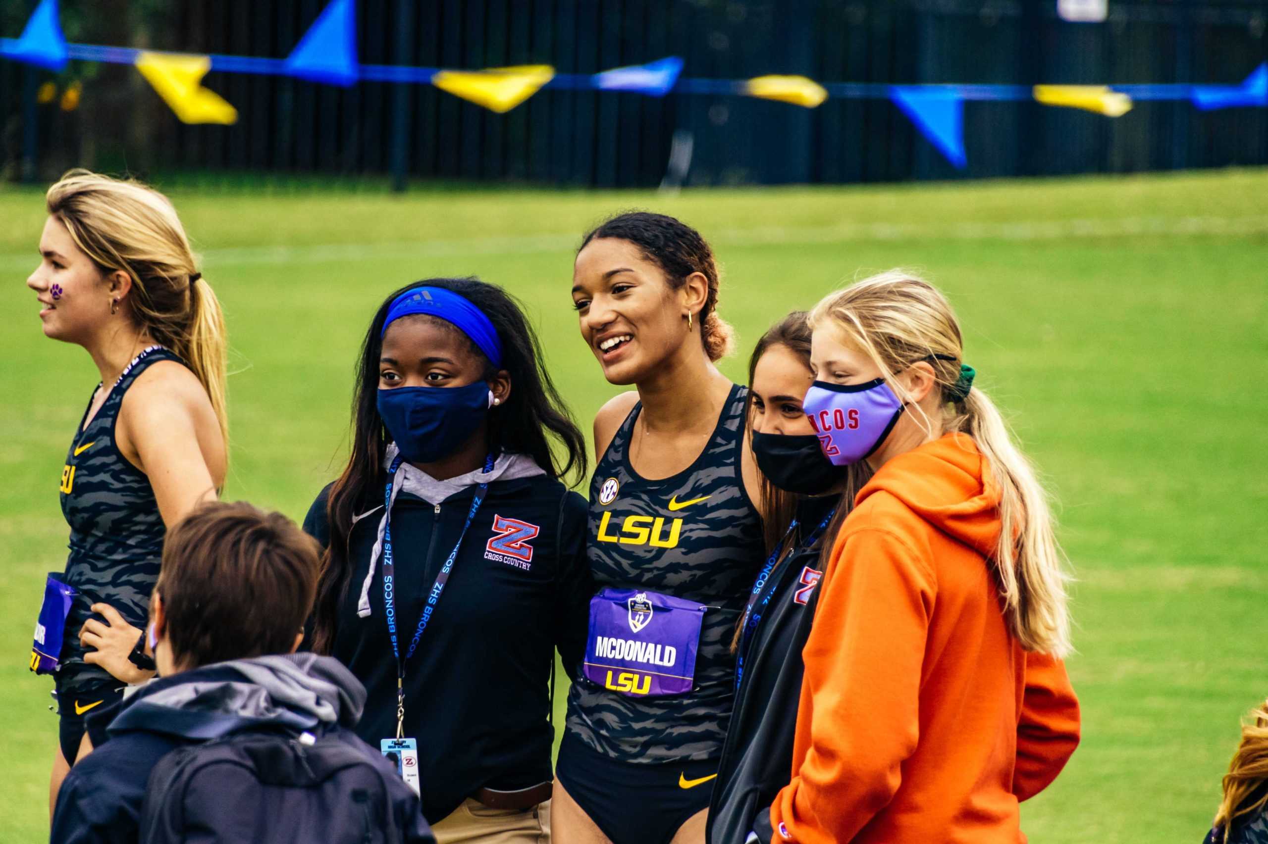 PHOTOS: LSU hosts SEC Cross Country Championships