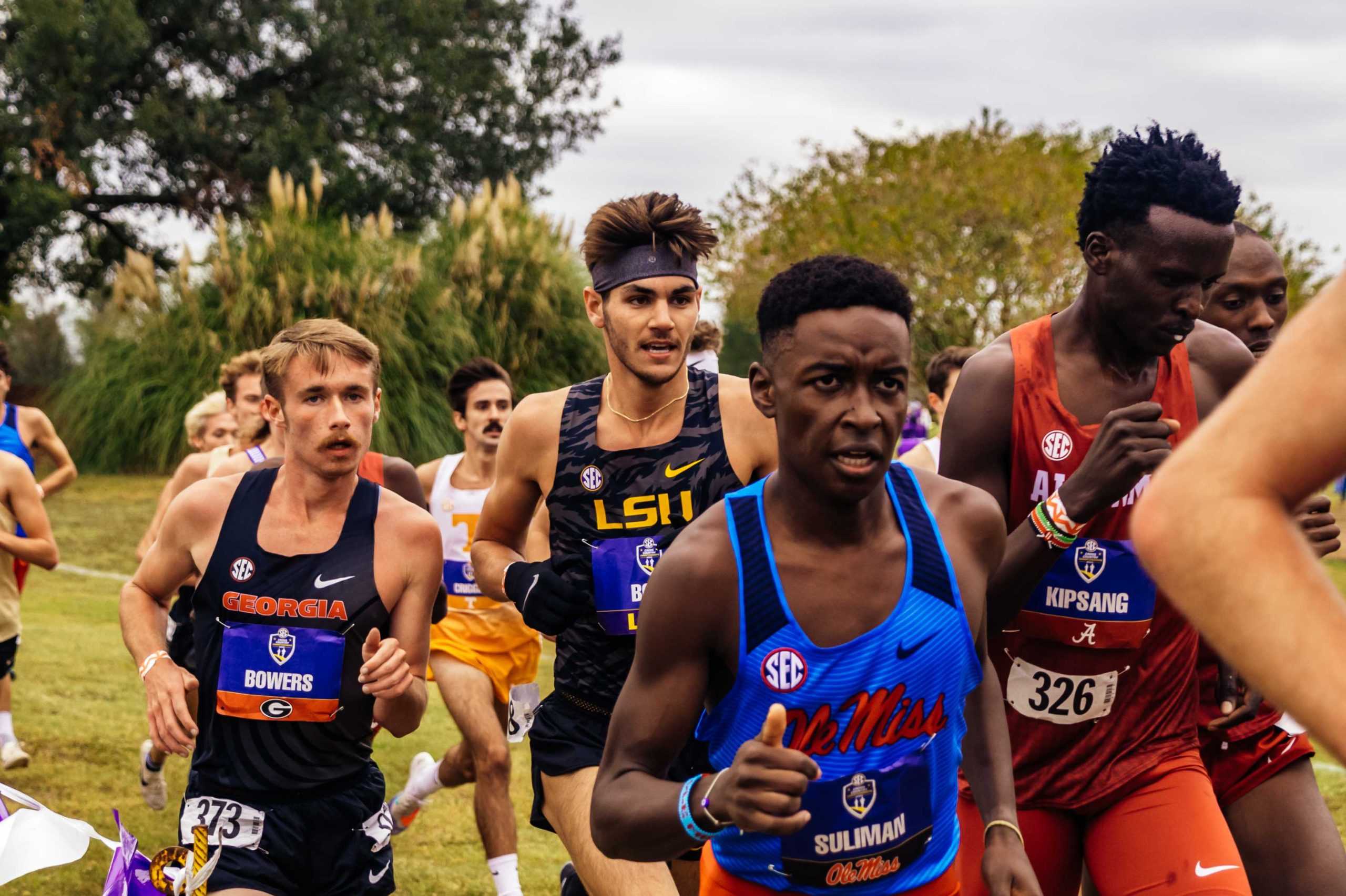 PHOTOS: LSU hosts SEC Cross Country Championships