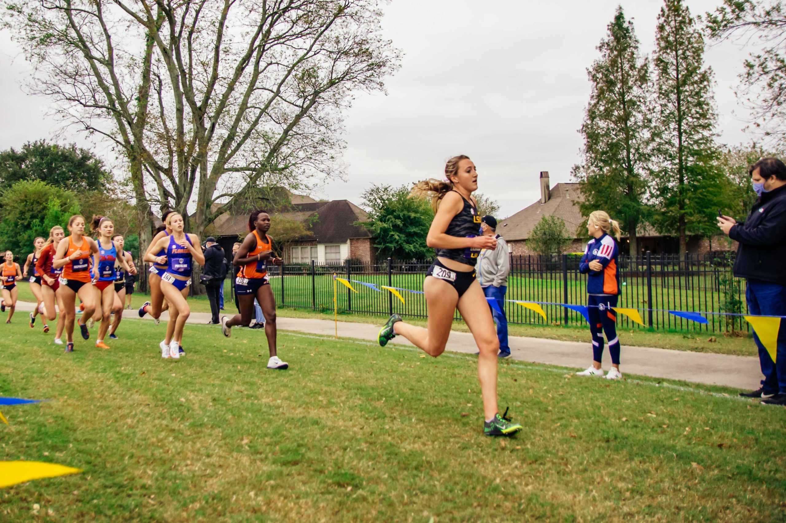 PHOTOS: LSU hosts SEC Cross Country Championships