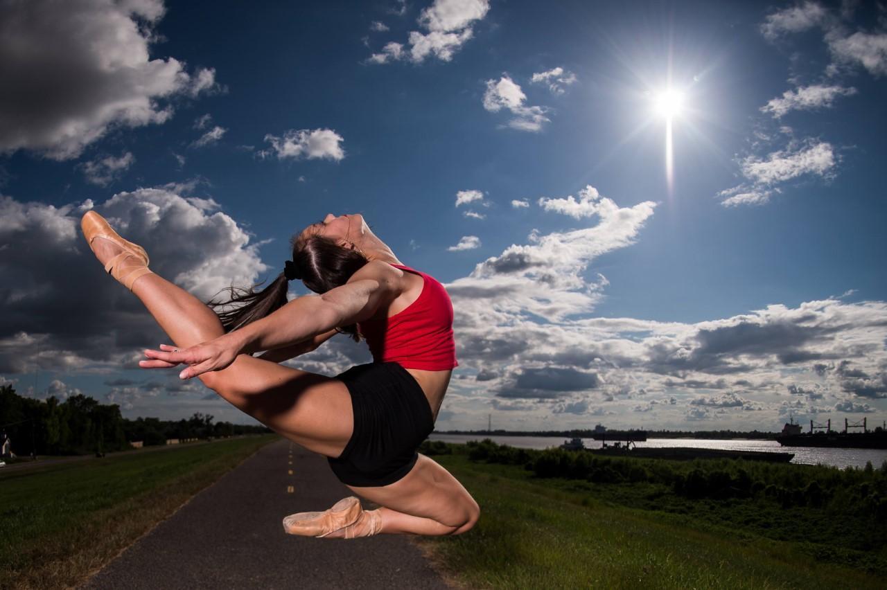 Keeping It Moving with the LSU Dance Ambassadors