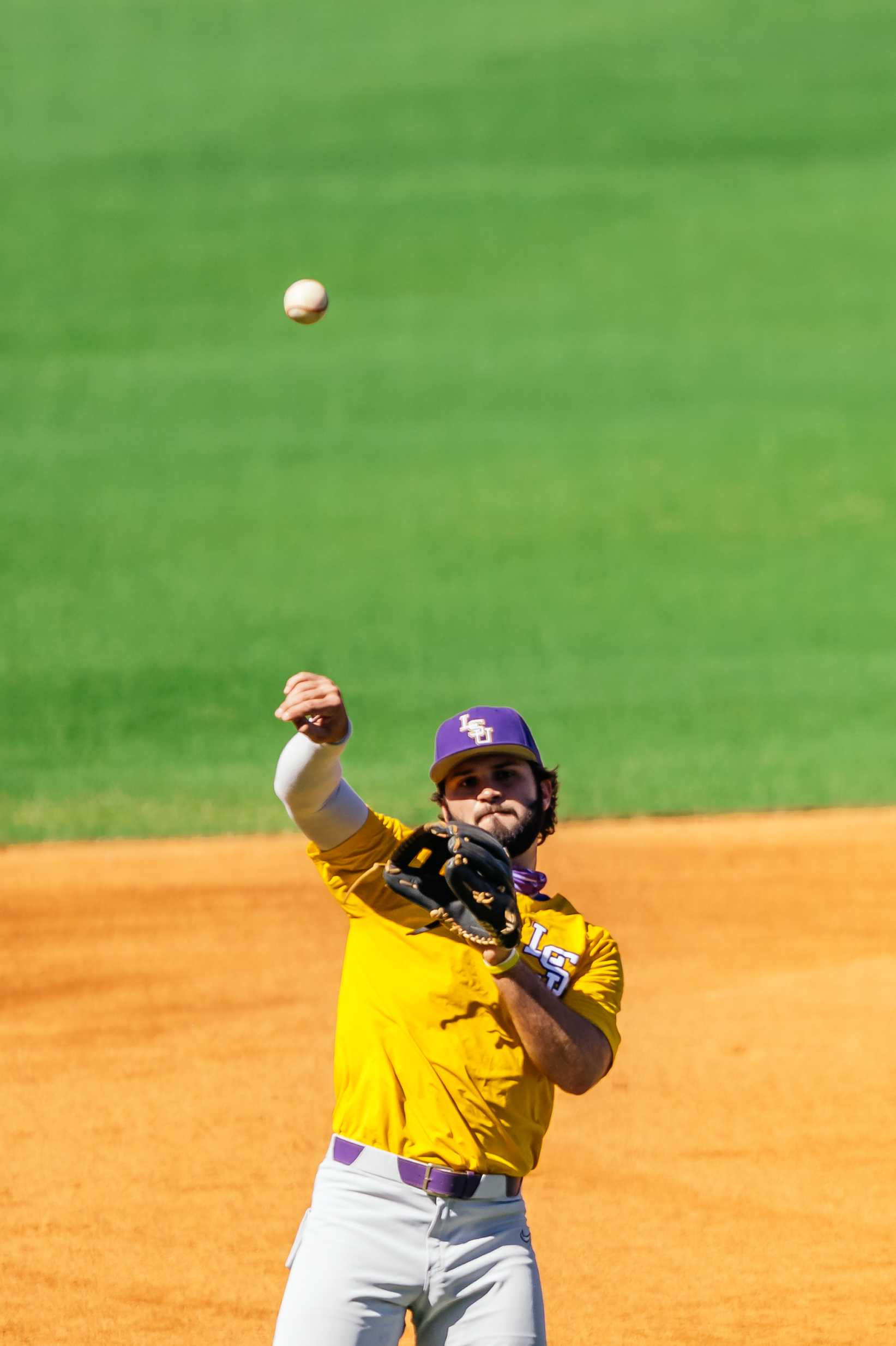 PHOTOS: LSU Baseball holds first fall practice