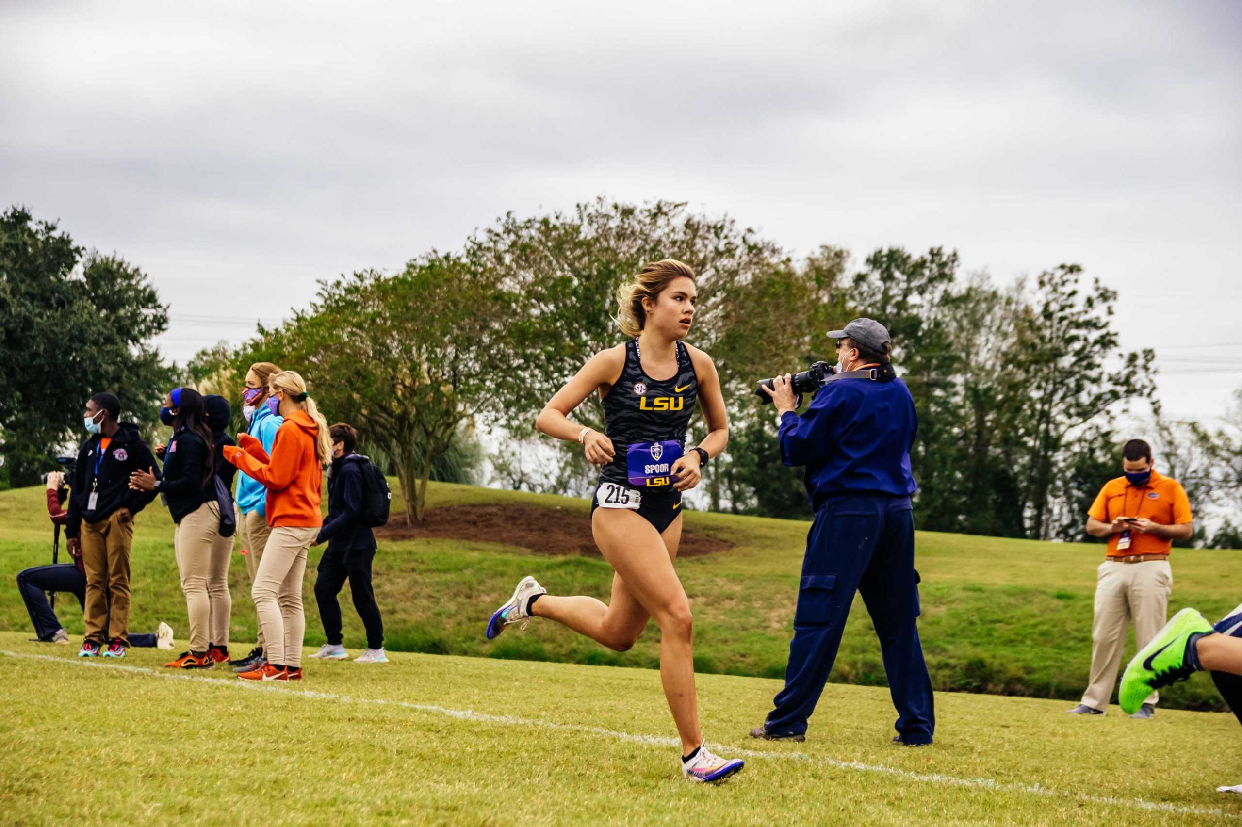 PHOTOS: LSU hosts SEC Cross Country Championships