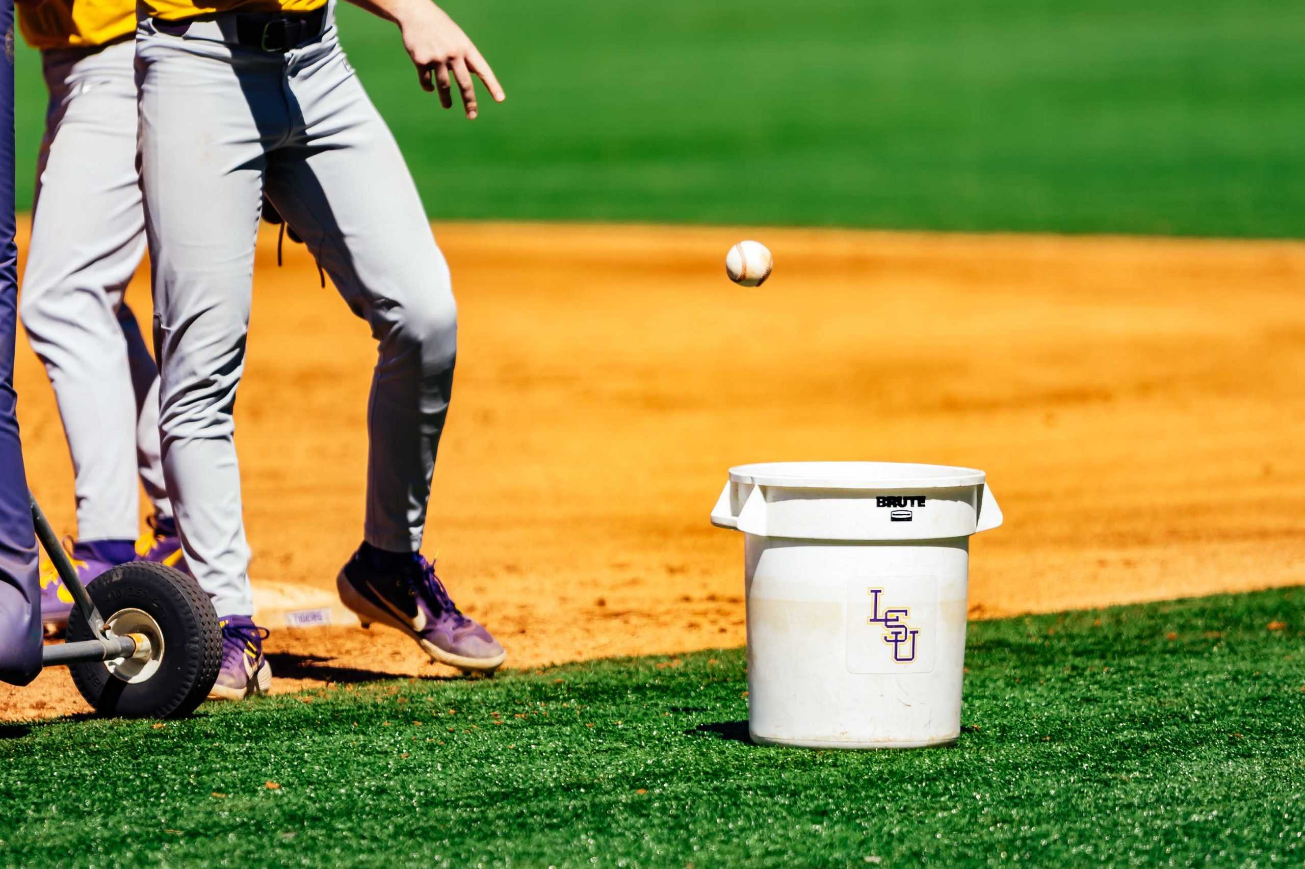 PHOTOS: LSU Baseball holds first fall practice