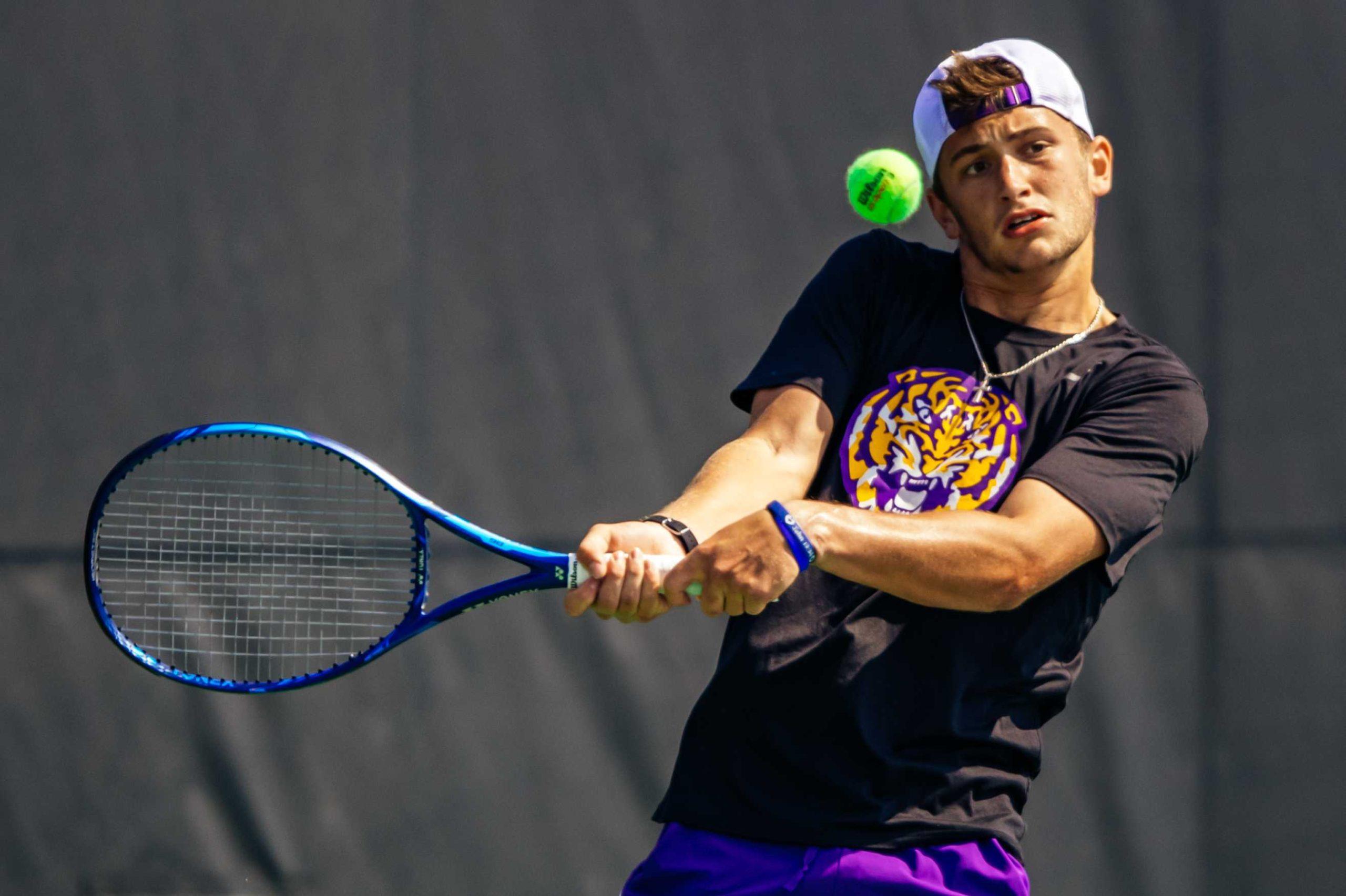 PHOTOS: LSU Men's Tennis hosts Olivier Borsos Invitational