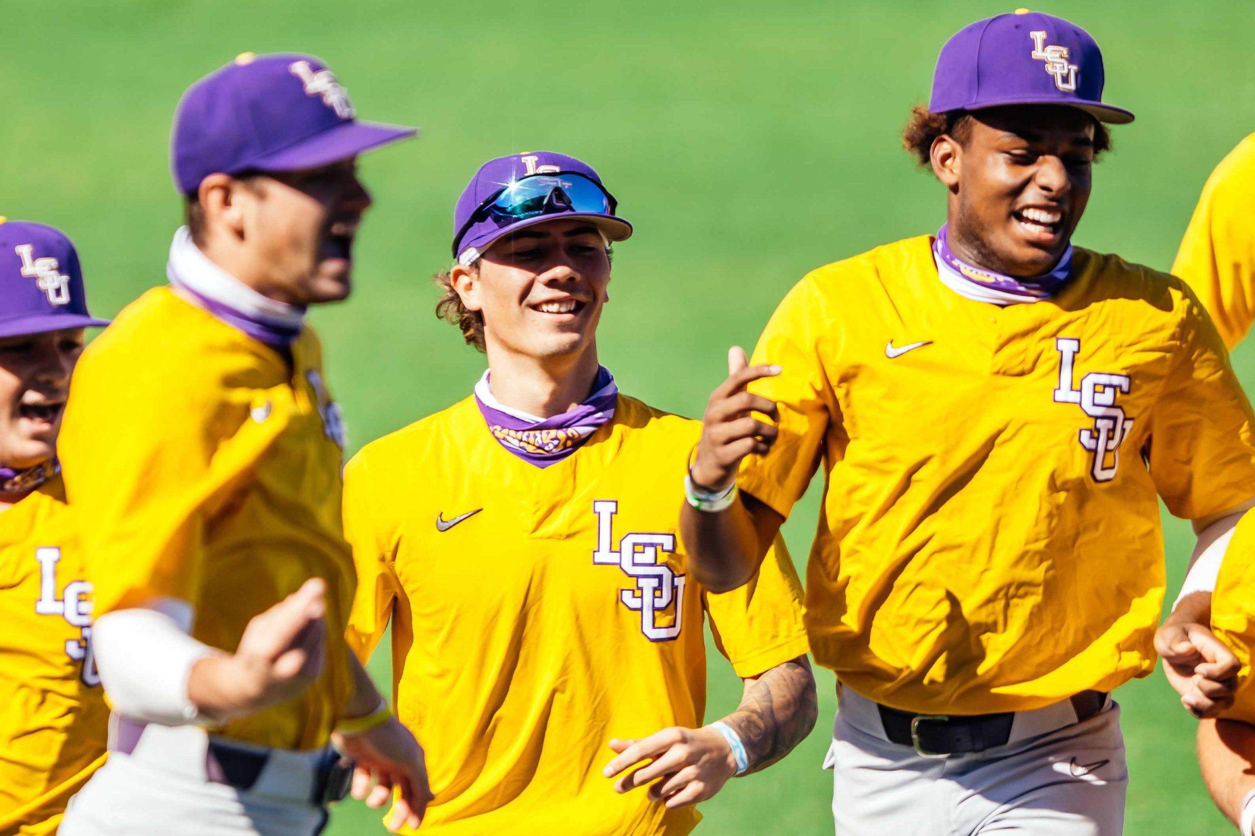 PHOTOS: LSU Baseball holds first fall practice