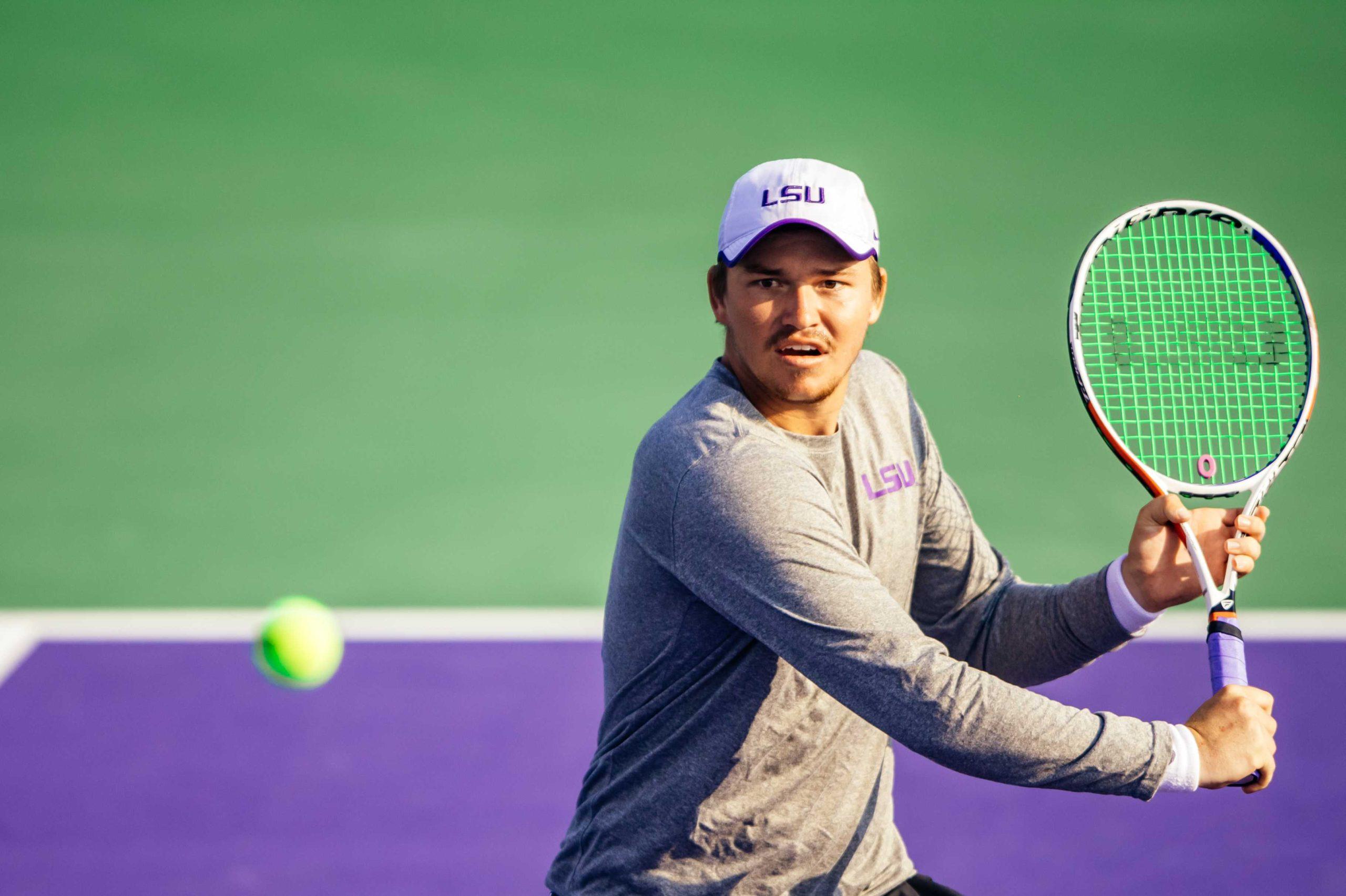 PHOTOS: LSU Men's Tennis hosts Olivier Borsos Invitational