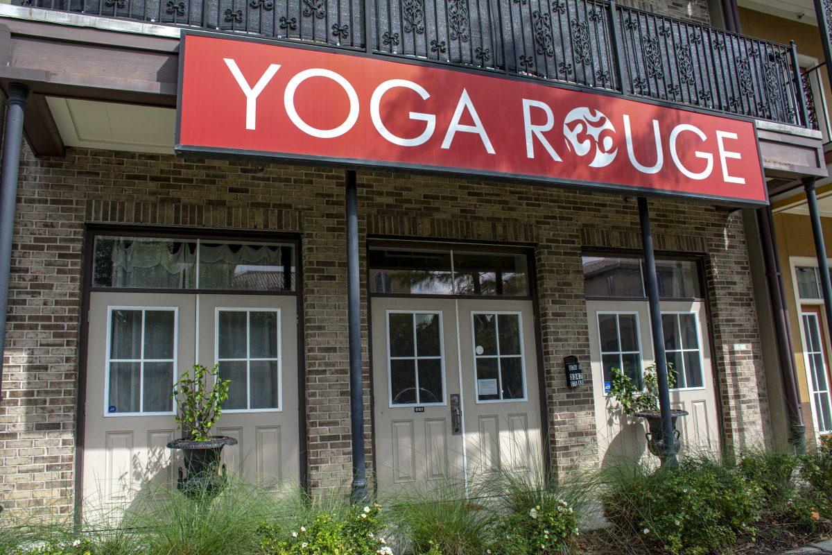 Yoga Rouge sits on Friday, Sept. 25, 2020 at 3347 Nicholson Drive.