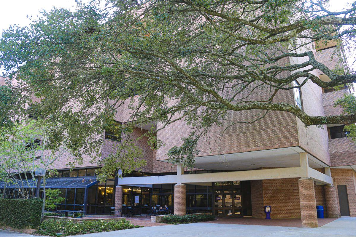 The LSU Design Building sits Thursday, Sept. 10, 2020&#160;on West Campus Drive in Baton Rouge.