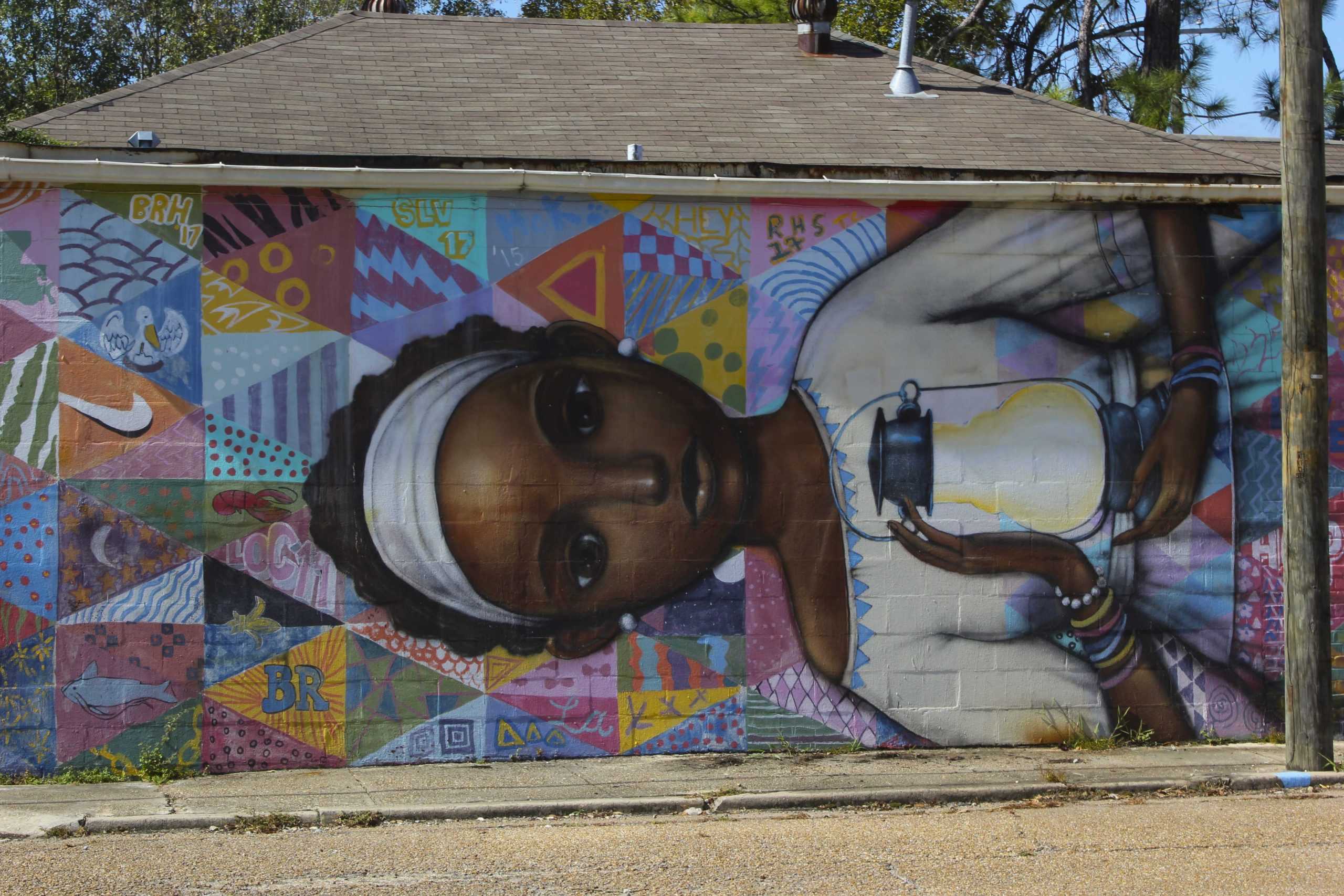 PHOTOS: Murals around Baton Rouge