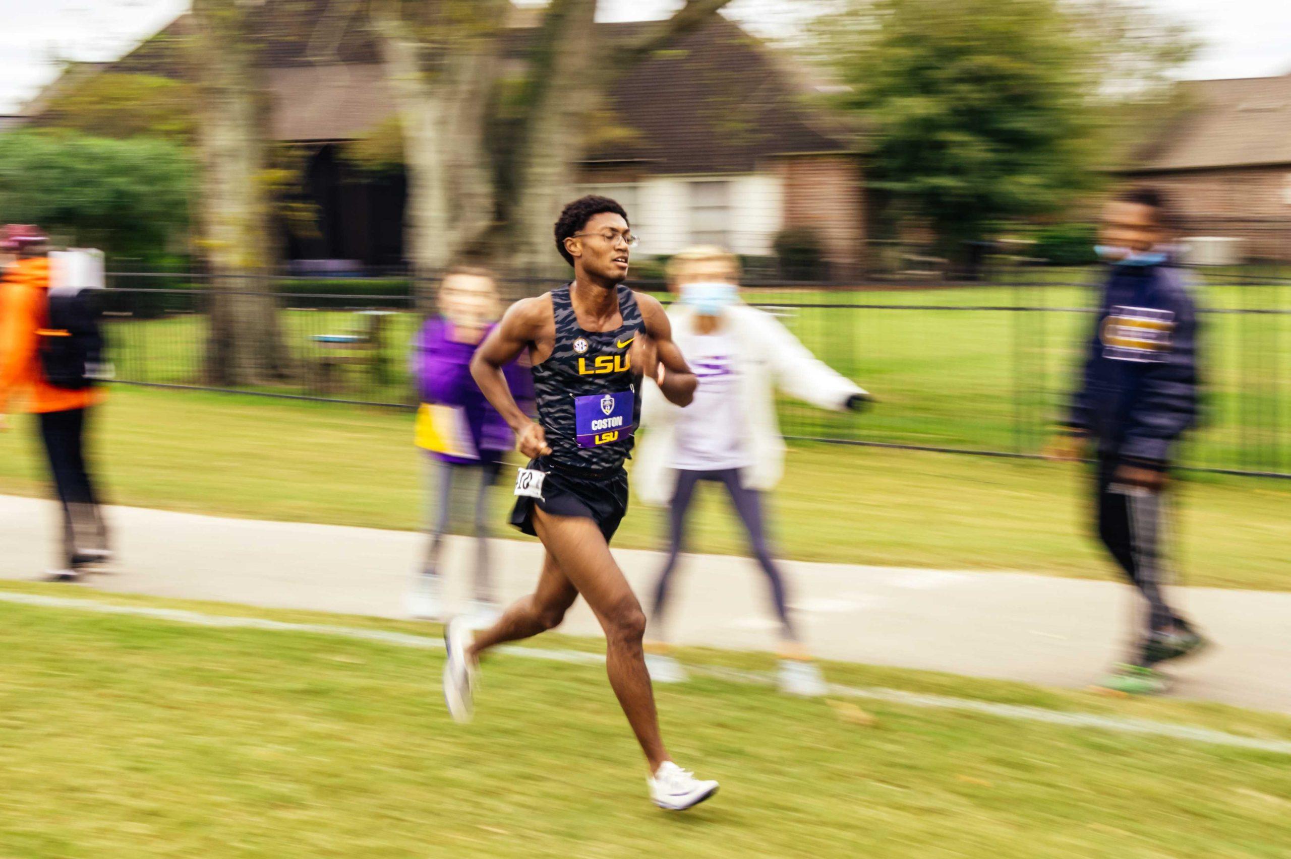 PHOTOS: LSU hosts SEC Cross Country Championships