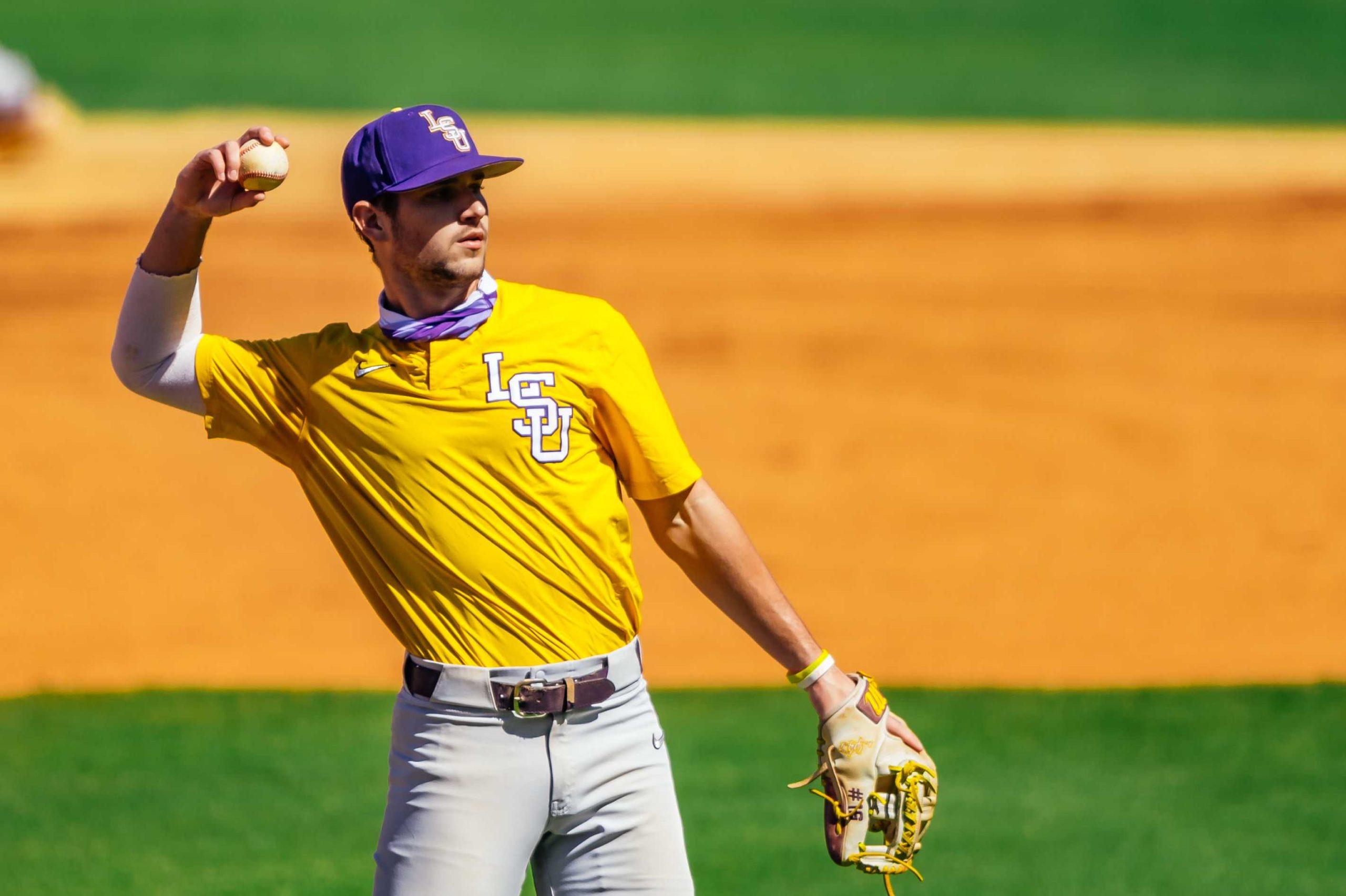 PHOTOS: LSU Baseball holds first fall practice