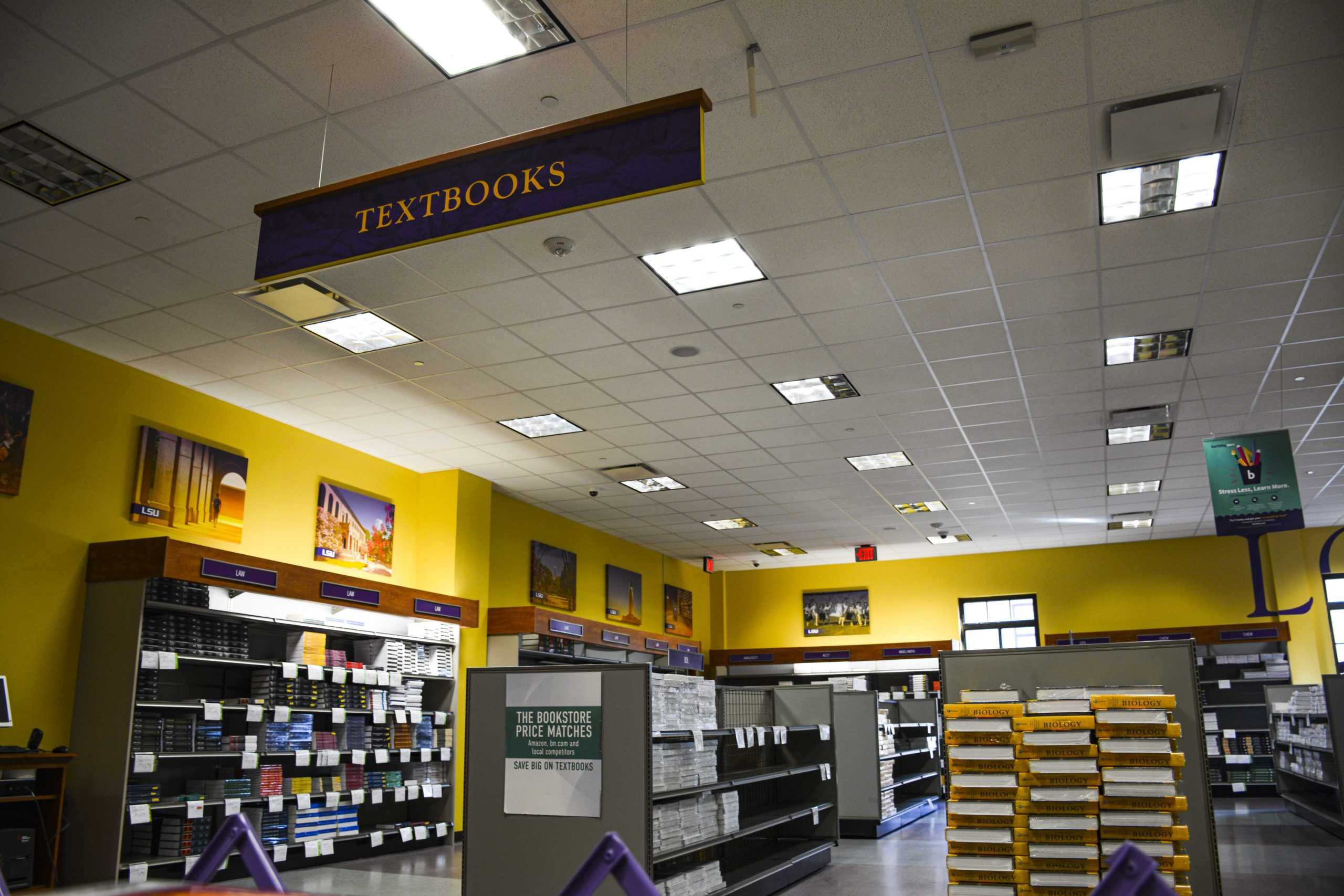 'Textbook costs are the reason I changed my major': LSU students discontent with required textbook costs