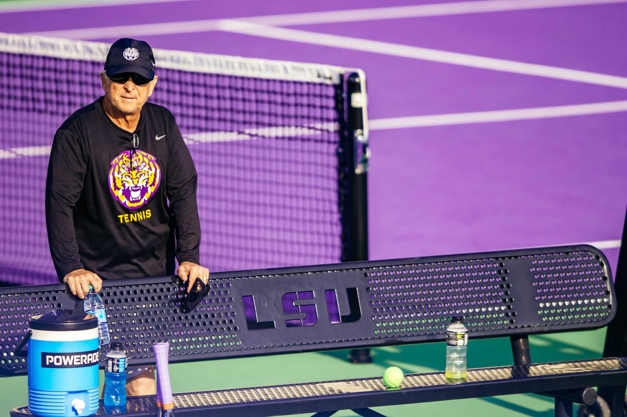 PHOTOS: LSU Men's Tennis hosts Olivier Borsos Invitational