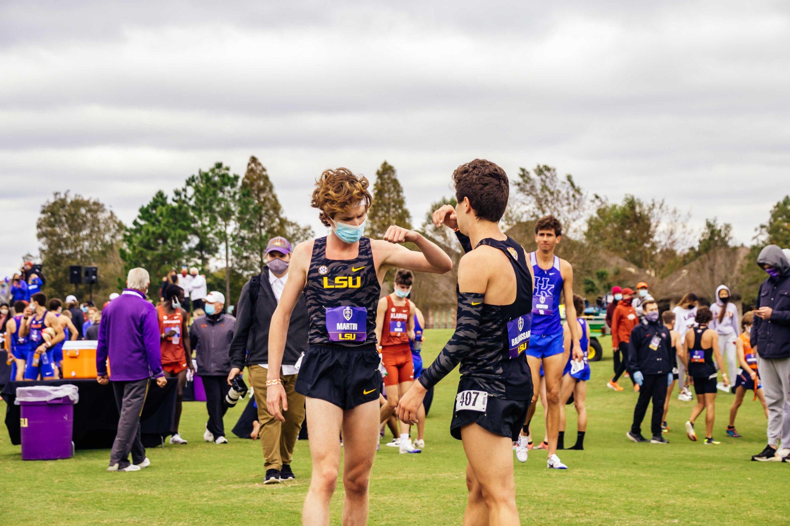 PHOTOS: LSU hosts SEC Cross Country Championships