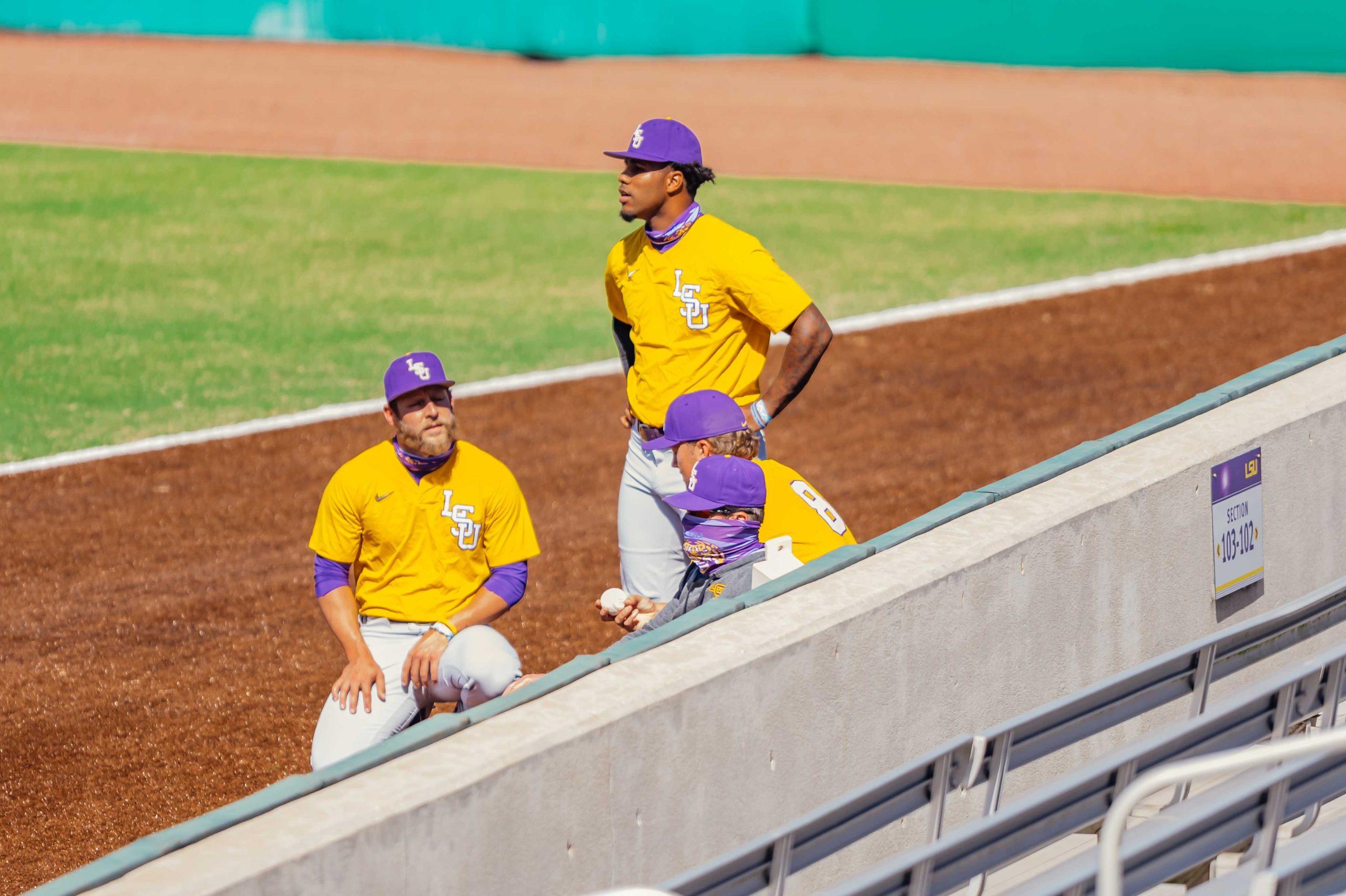 PHOTOS: LSU Baseball holds first fall practice