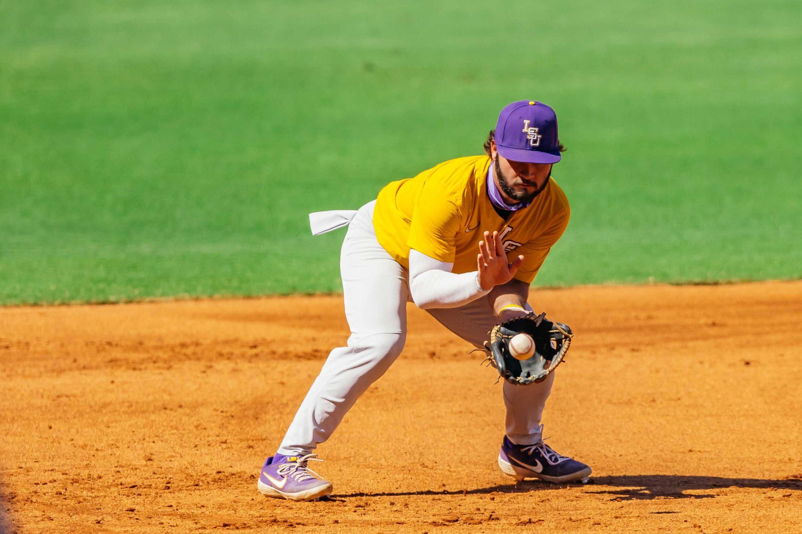 PHOTOS: LSU Baseball holds first fall practice