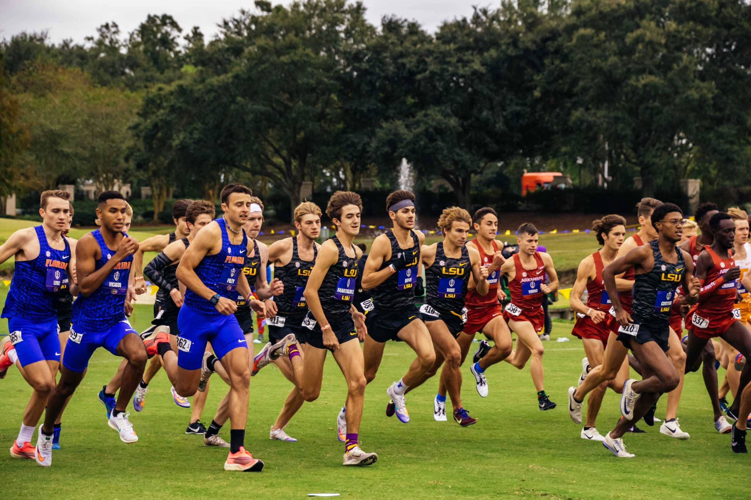 PHOTOS: LSU hosts SEC Cross Country Championships